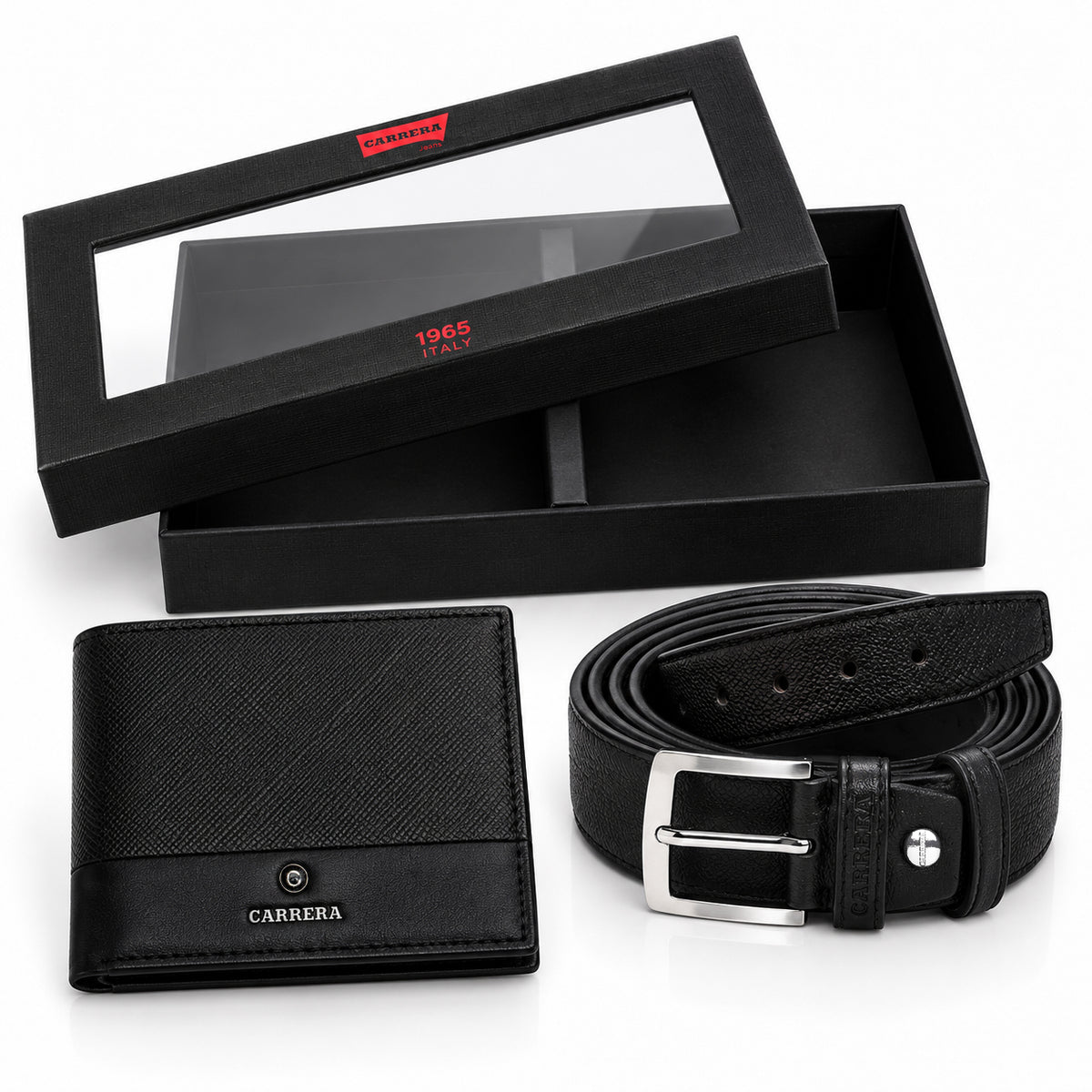 Gift Box Flynn Nero Carrera Accessori
