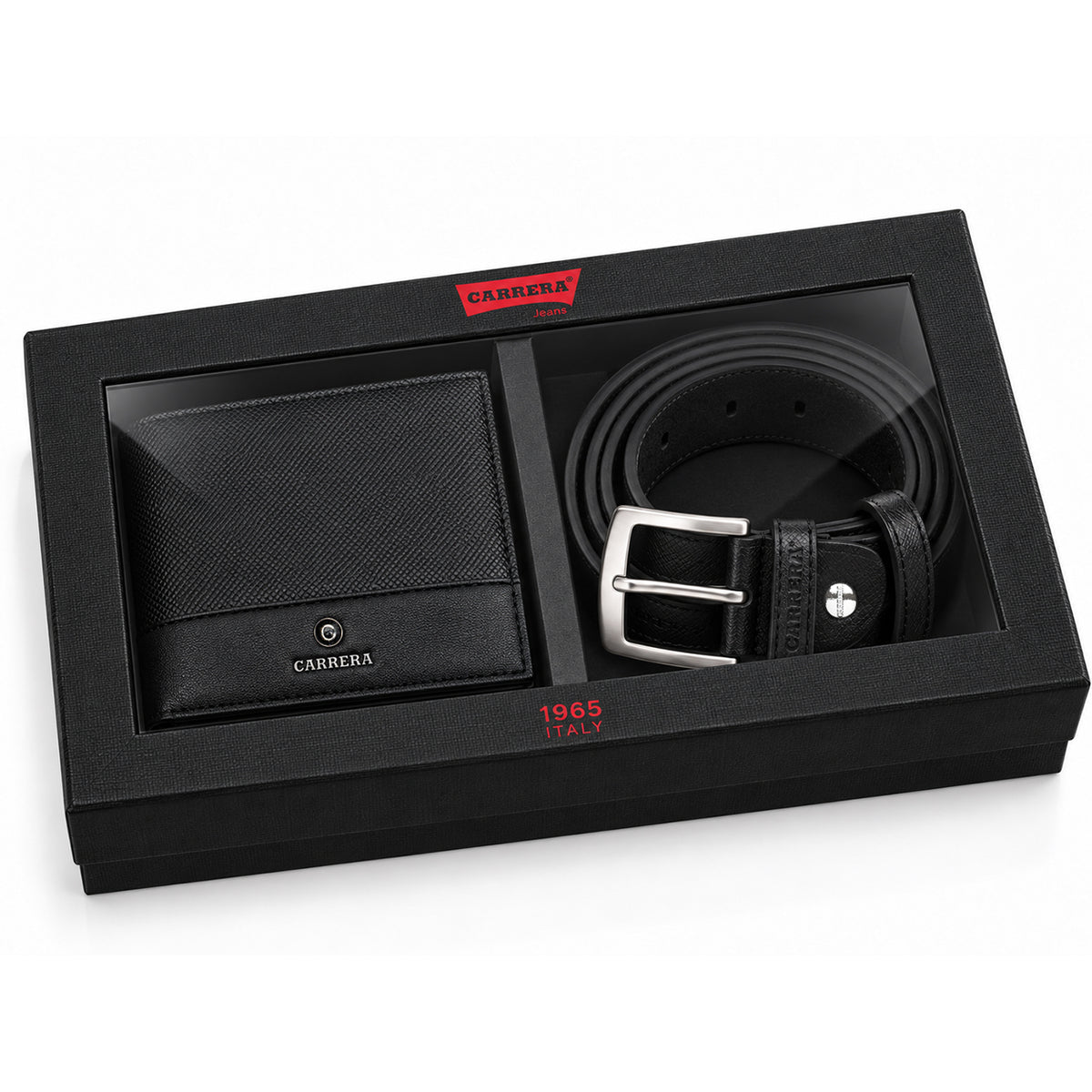 Gift Box Flynn Nero dettaglio Carrera Accessori