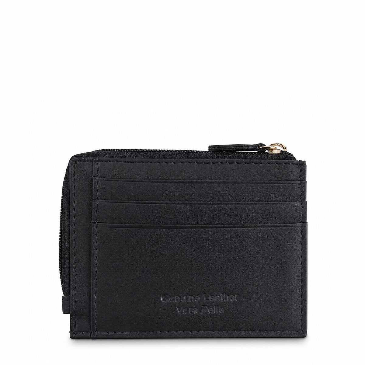 Portacarte con zip Berlino