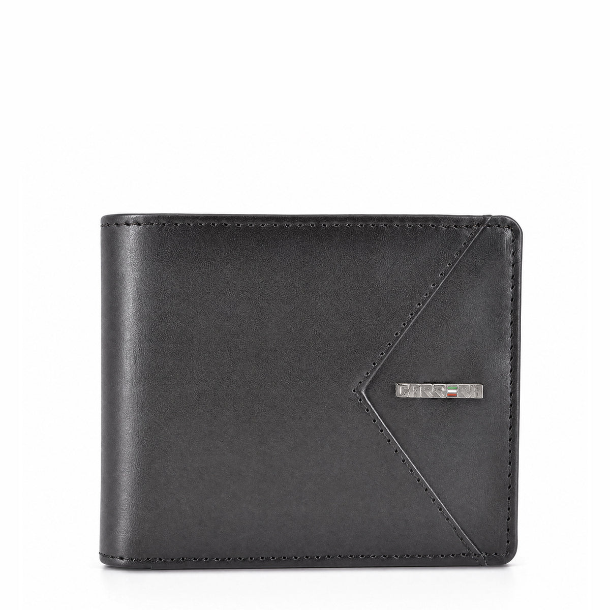 Portacarte bifold con clip Viggo
