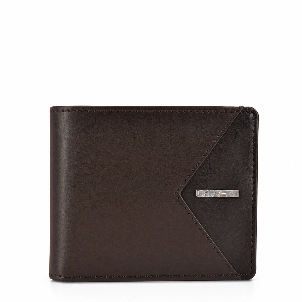 Portacarte bifold con clip Viggo