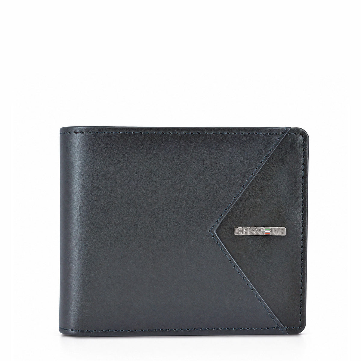 Portacarte bifold con clip Viggo