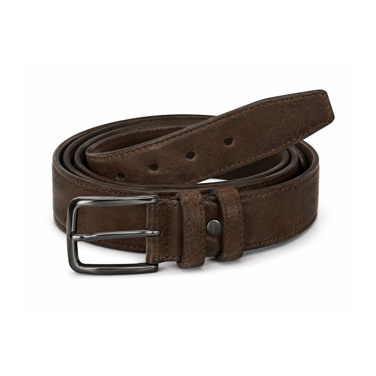 Cintura da jeans Carrera Accessori Marrone scuro