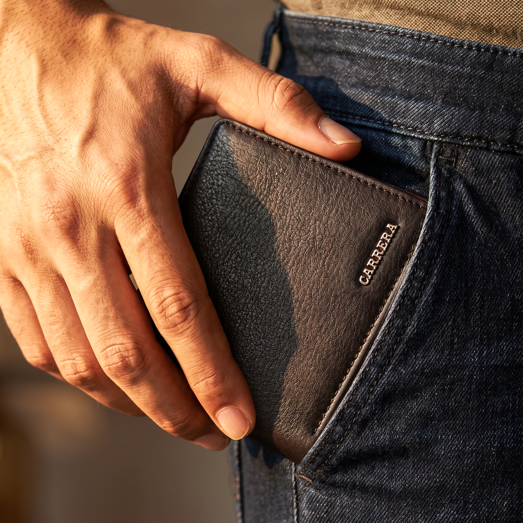 Portafoglio Bifold Con Portadocumenti Berlino