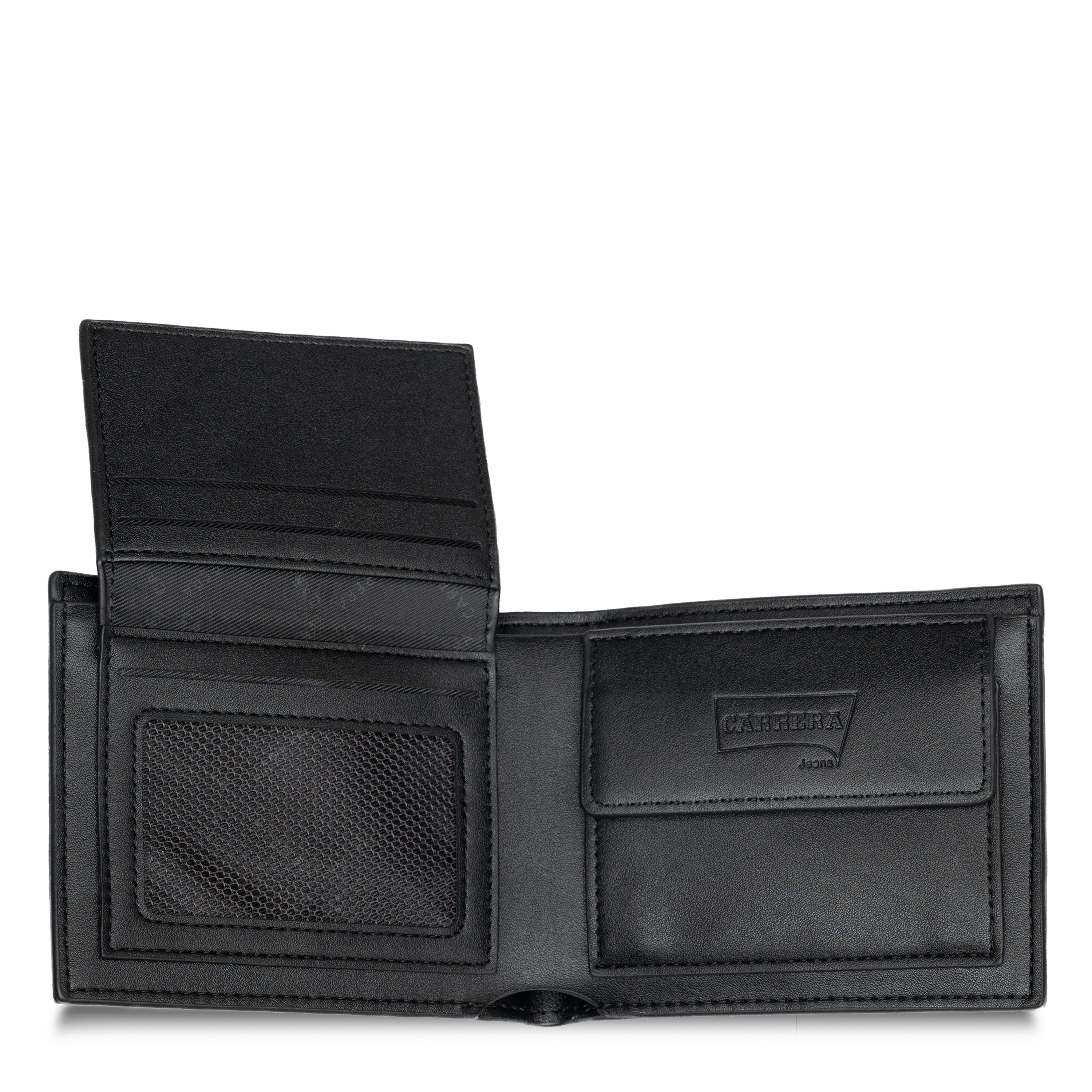 Portafoglio Trifold Con Porta Documenti Flynn