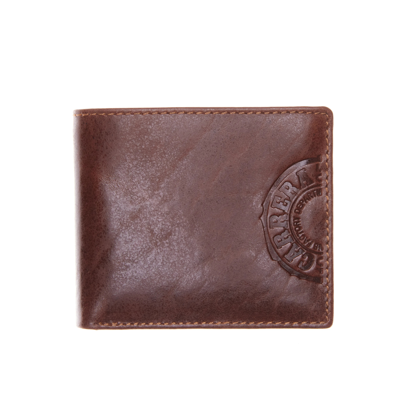 Portafoglio Bifold Orizzontale Con Portamonete El Paso