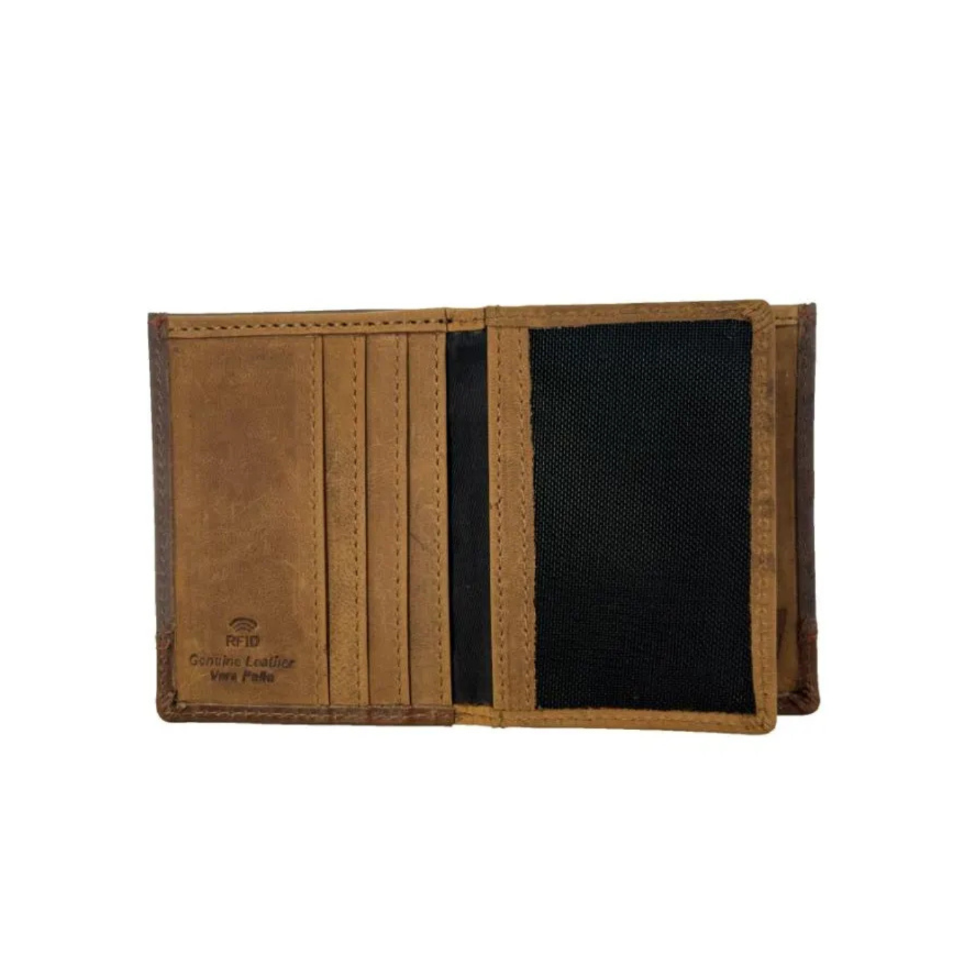 Portafoglio Trifold Verticale Portadocumenti Dev