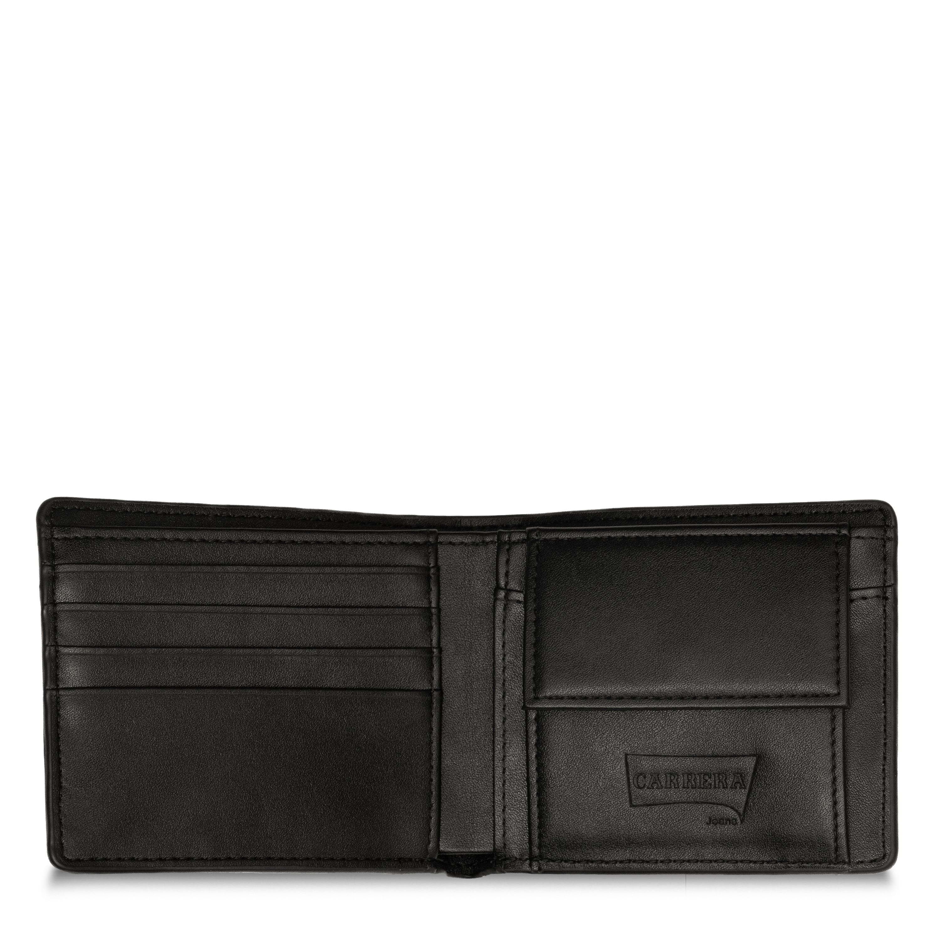 Portafoglio Bifold Orizzontale Con Portamonete Flynn