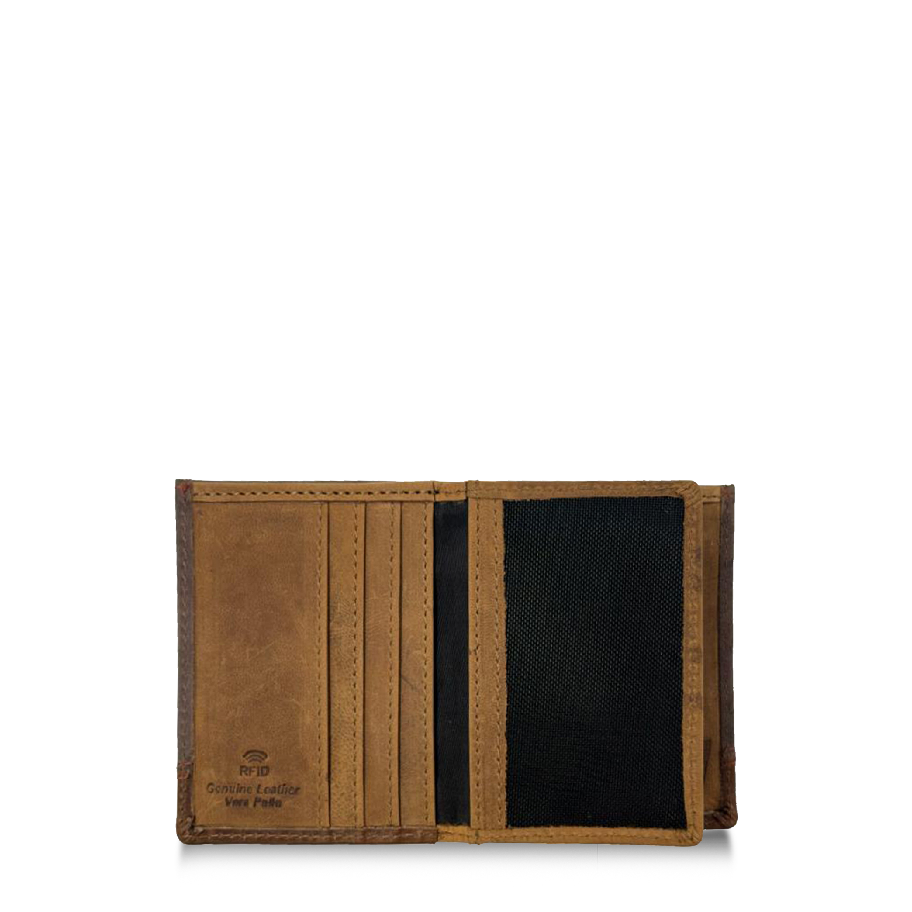 Portafoglio Trifold Verticale Portadocumenti Dev