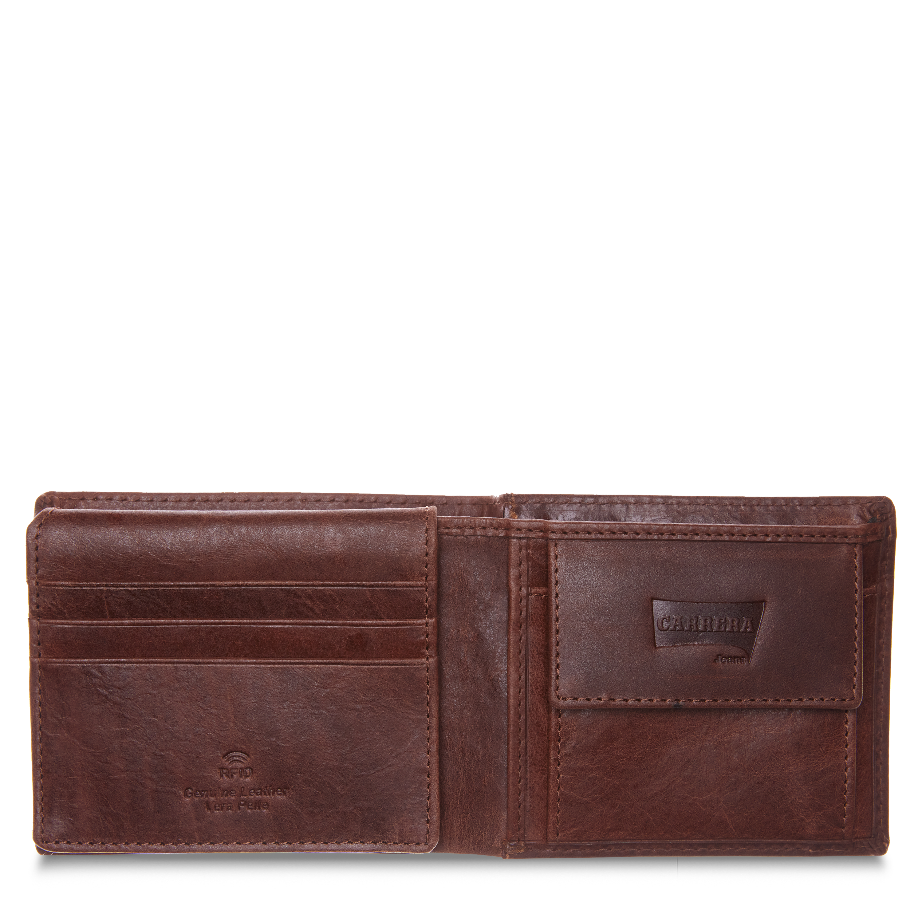 Portafoglio Trifold Con Porta Documenti El Paso