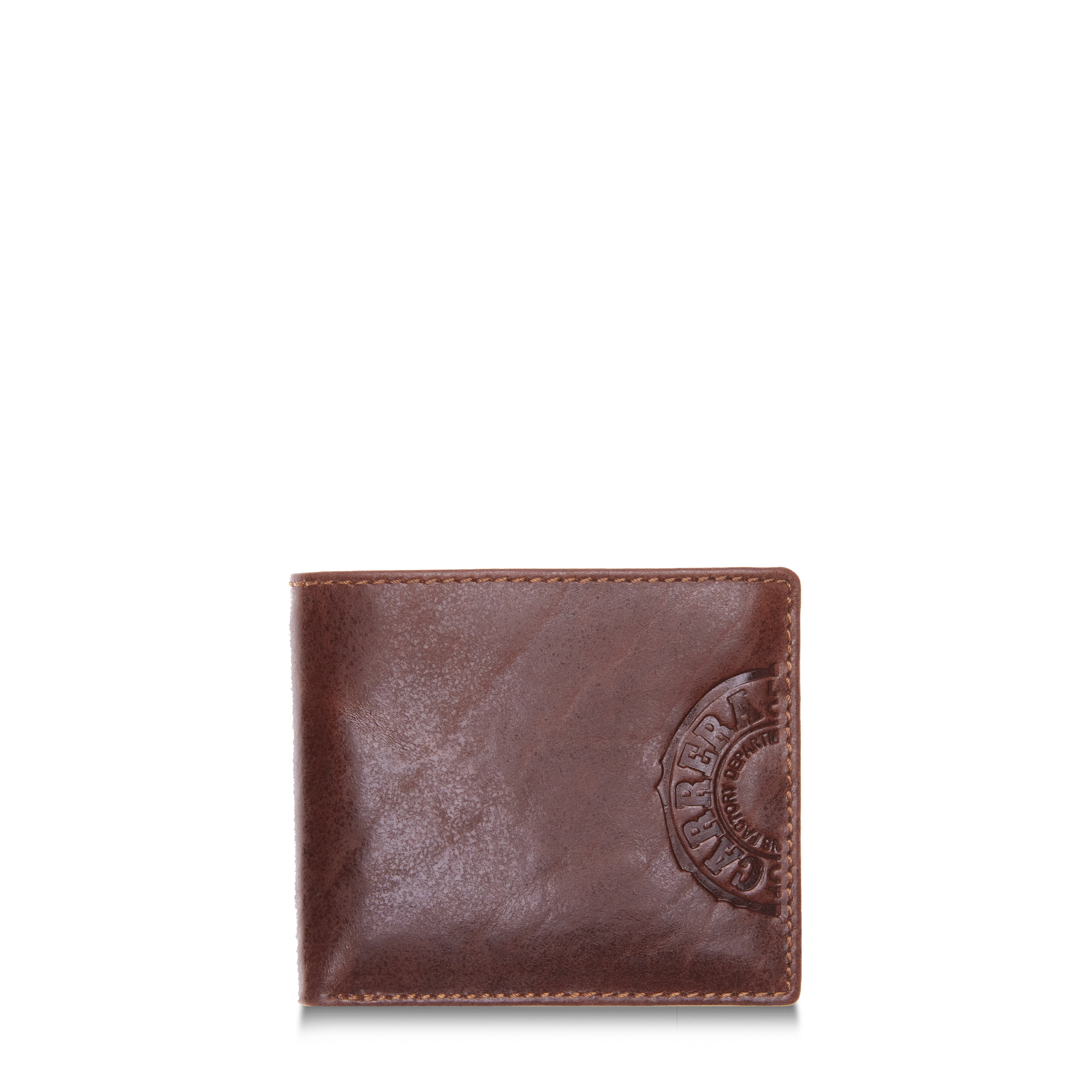 Portafoglio Bifold Orizzontale Con Portamonete El Paso