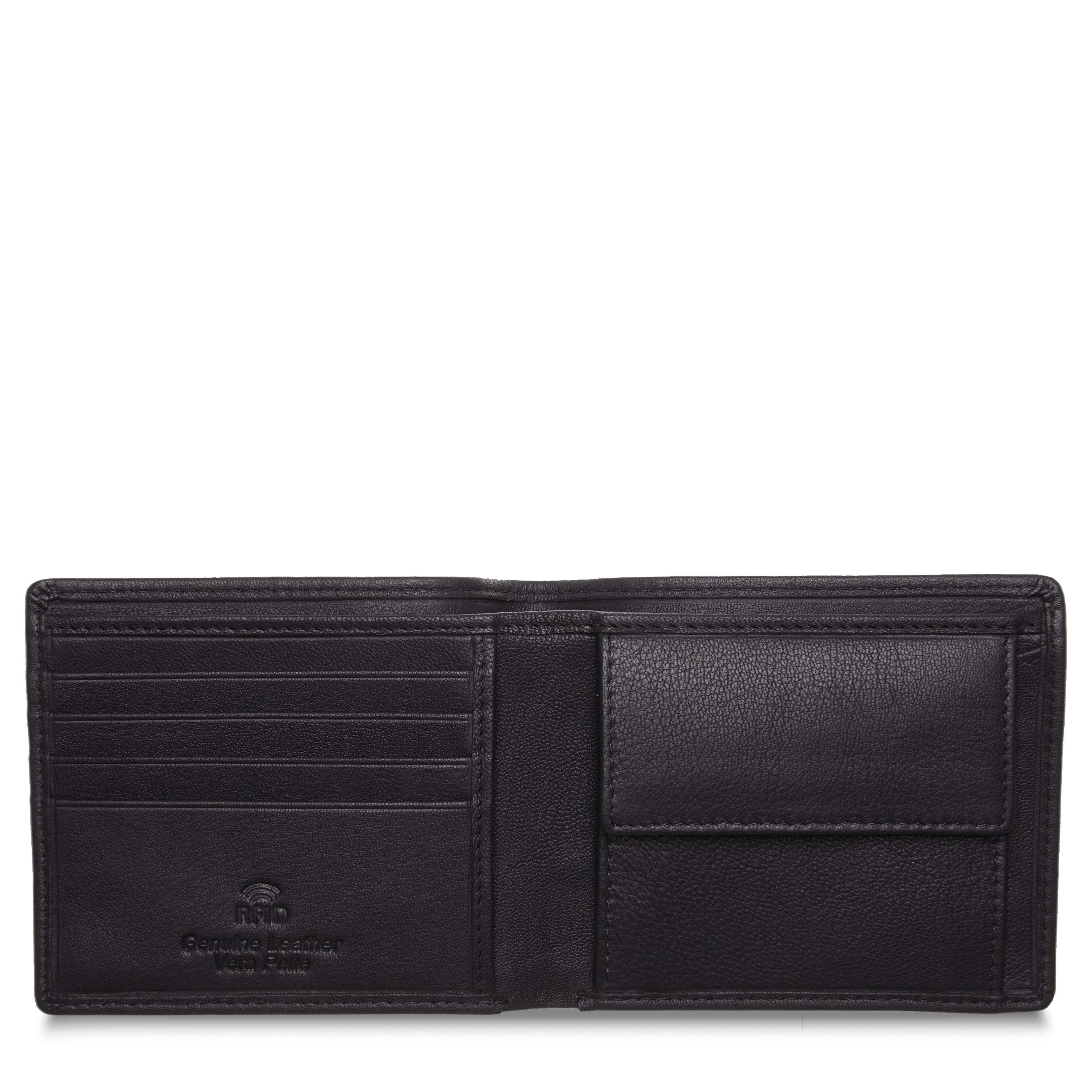 Portafoglio Bifold Orizzontale con portamonete