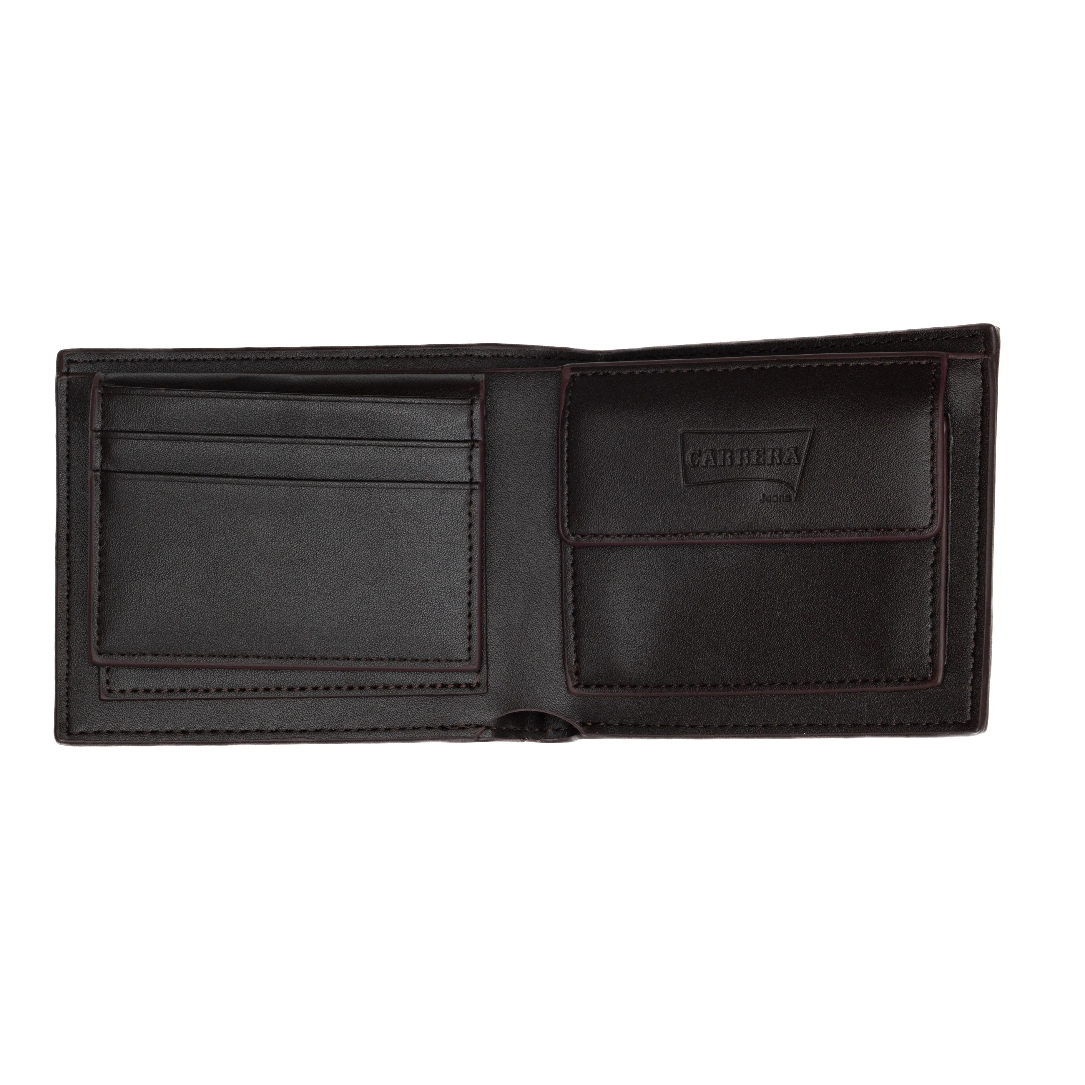 Portafoglio Bifold Con Portamonete Django