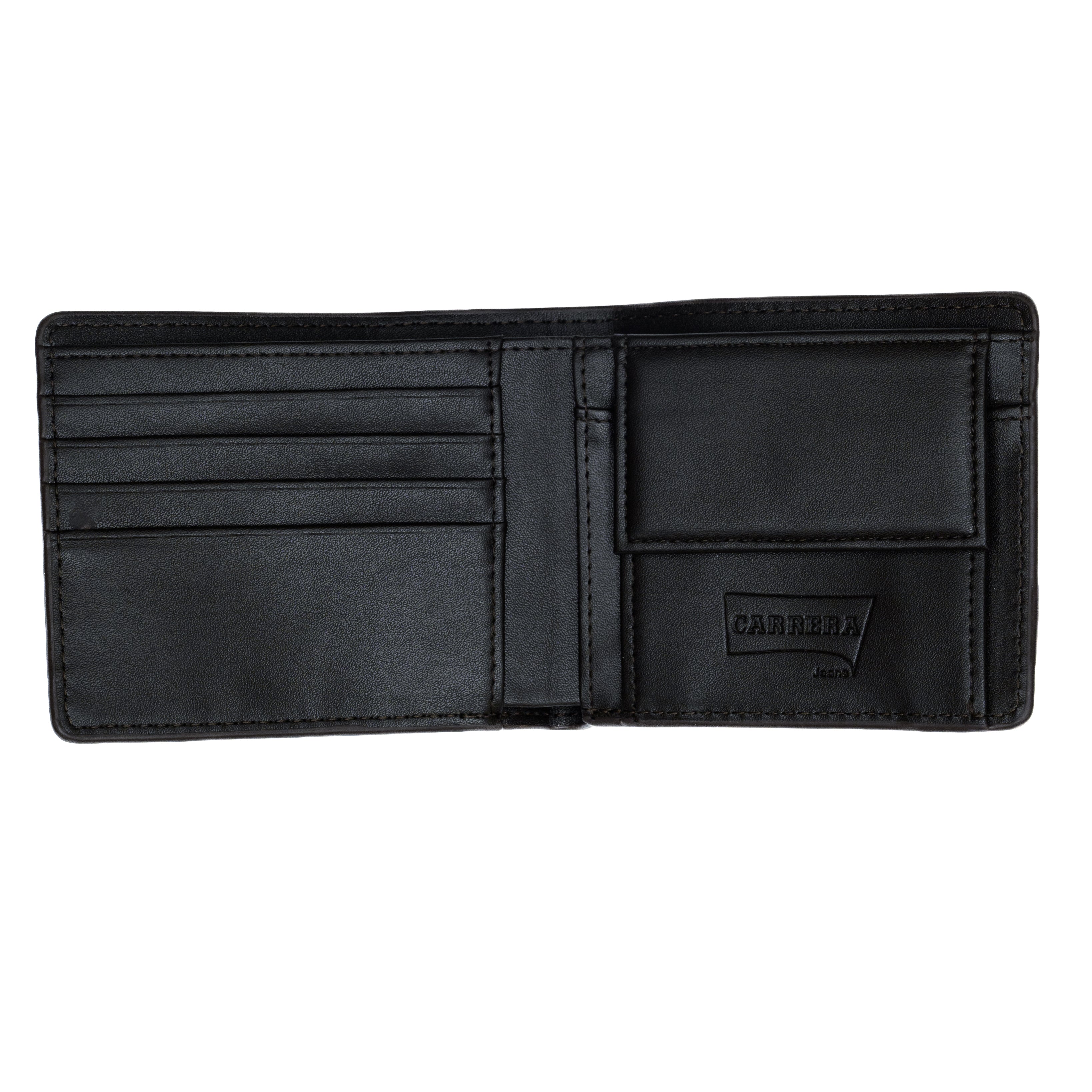 Portafoglio Bifold Con Portamonete Django