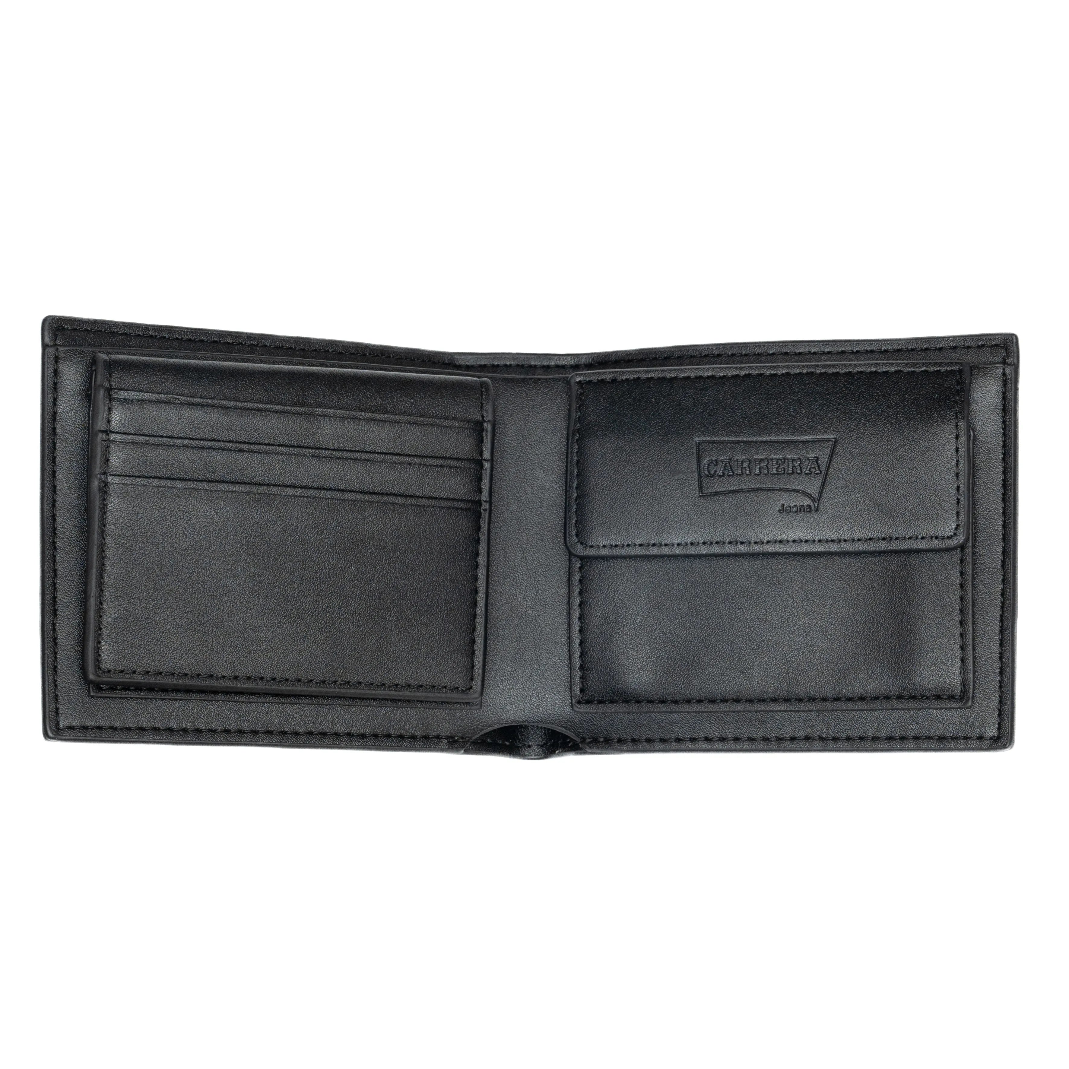 Portafoglio Trifold Con Porta Documenti Flynn
