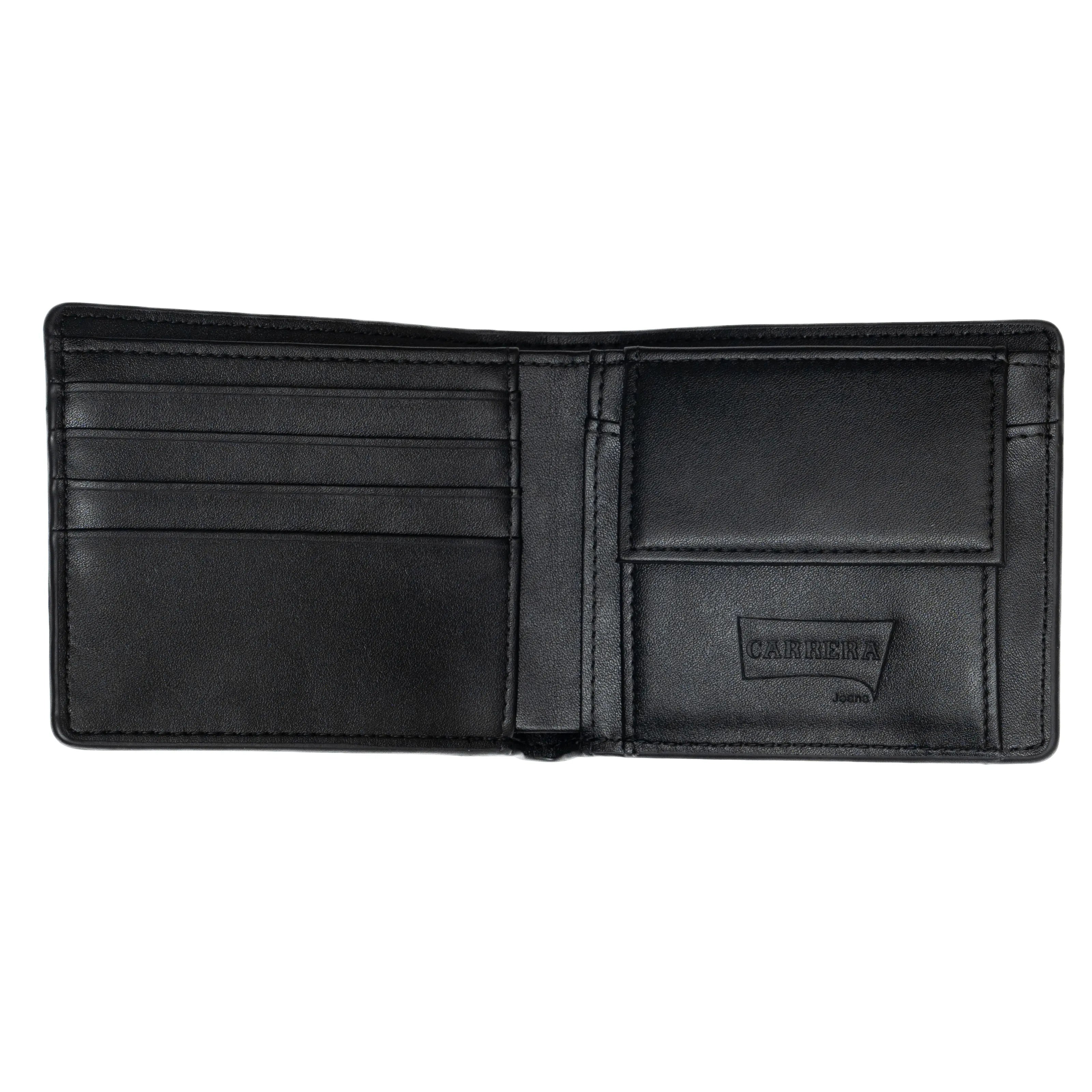 Portafoglio Bifold Orizzontale Con Portamonete Flynn