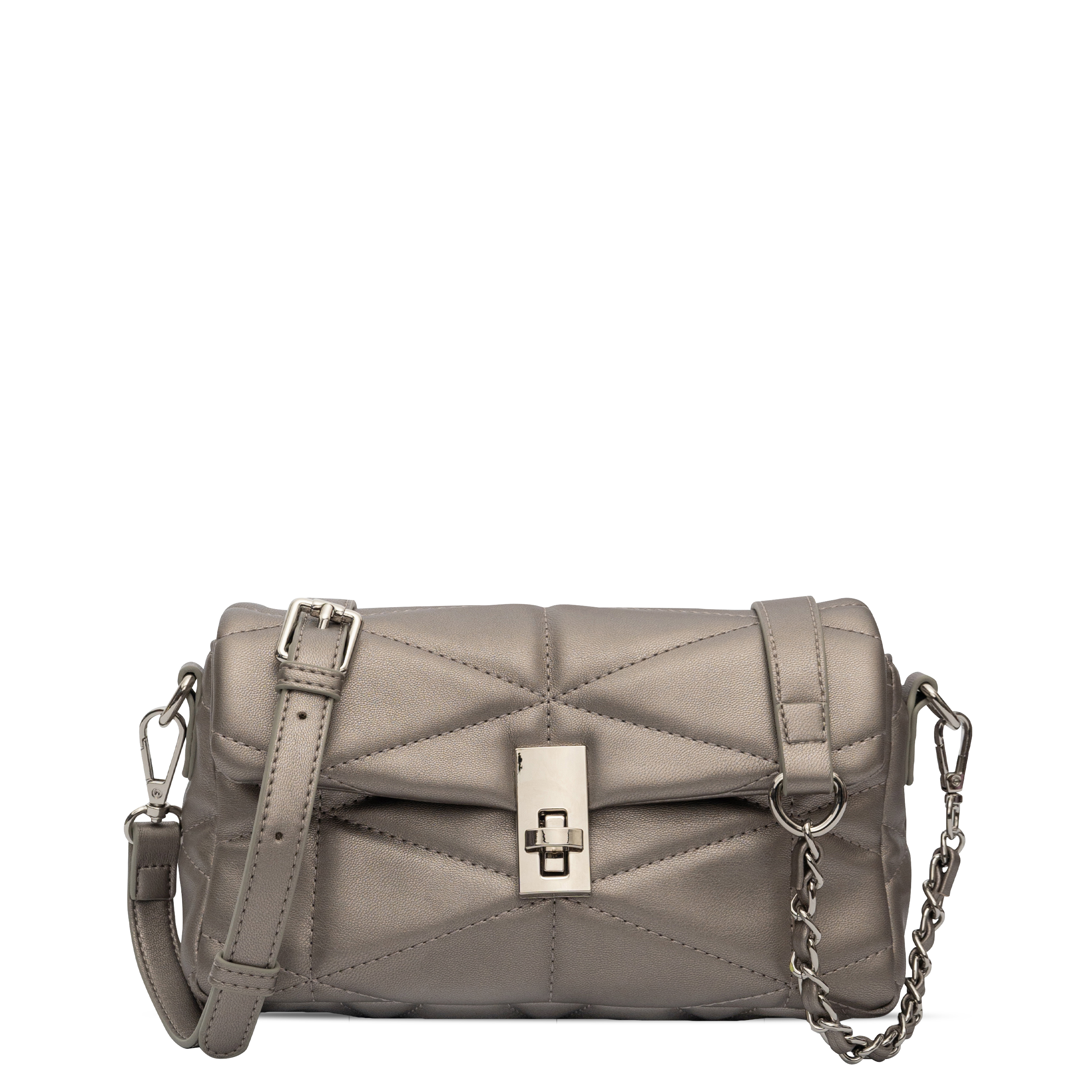 Tracolla Mini Con Patta Paris