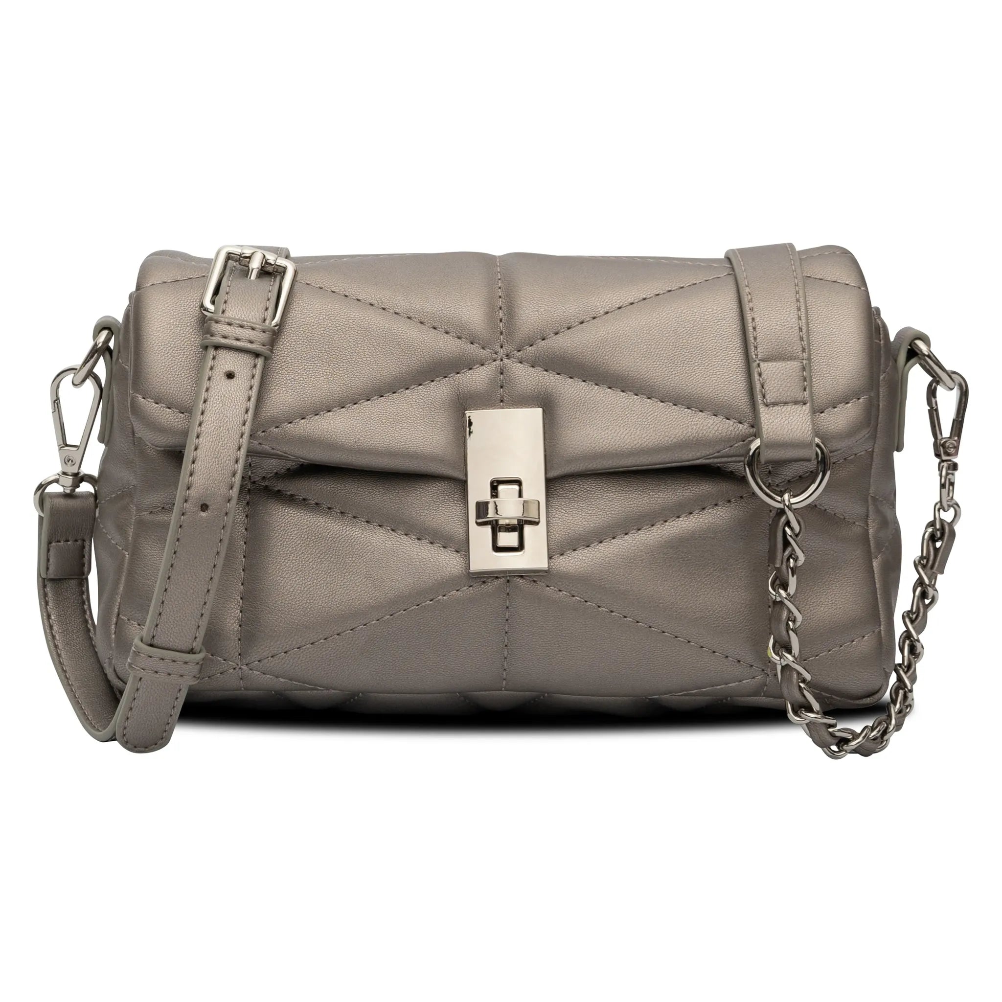 Tracolla Mini Con Patta Paris