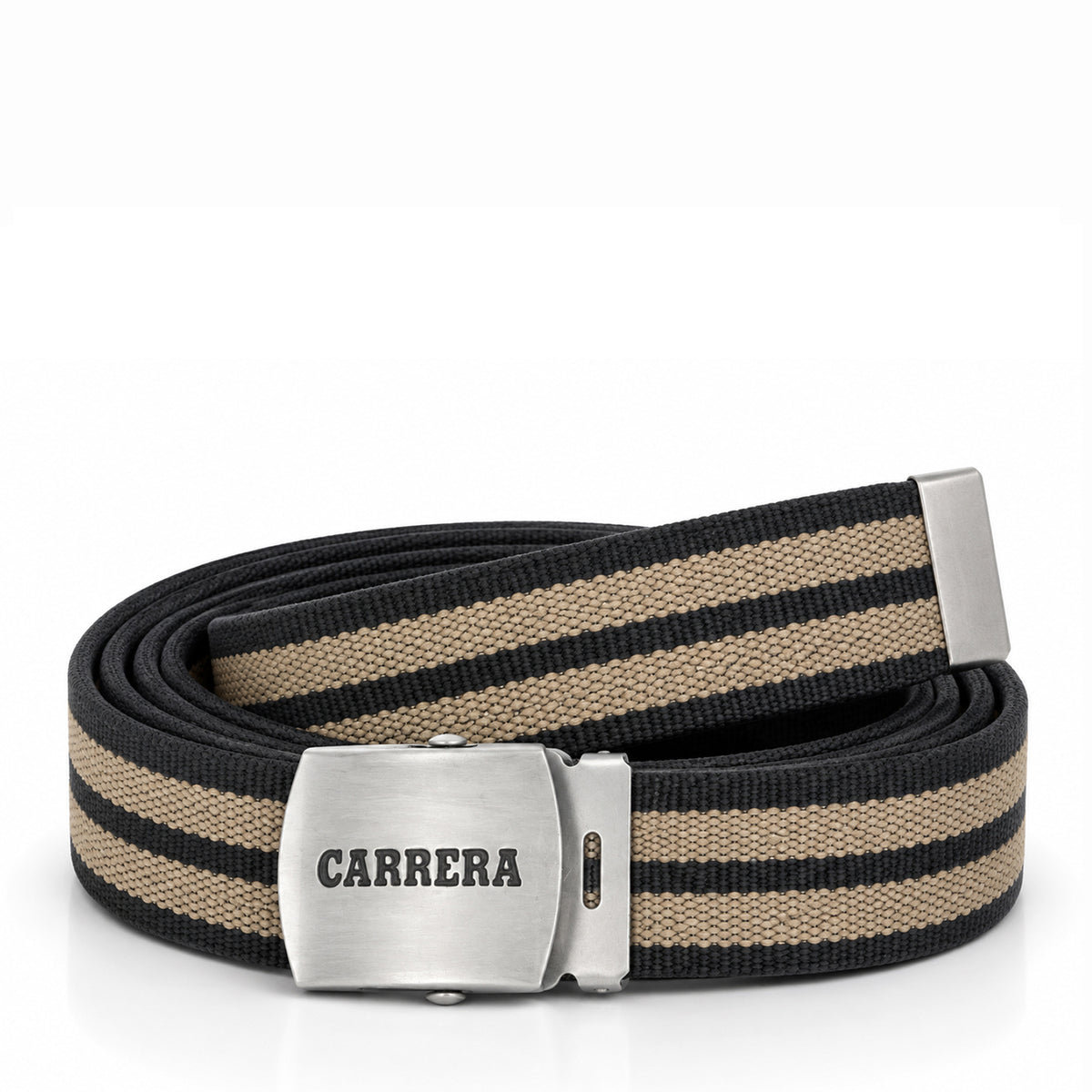 Cintura in nastro con fibbia satinata