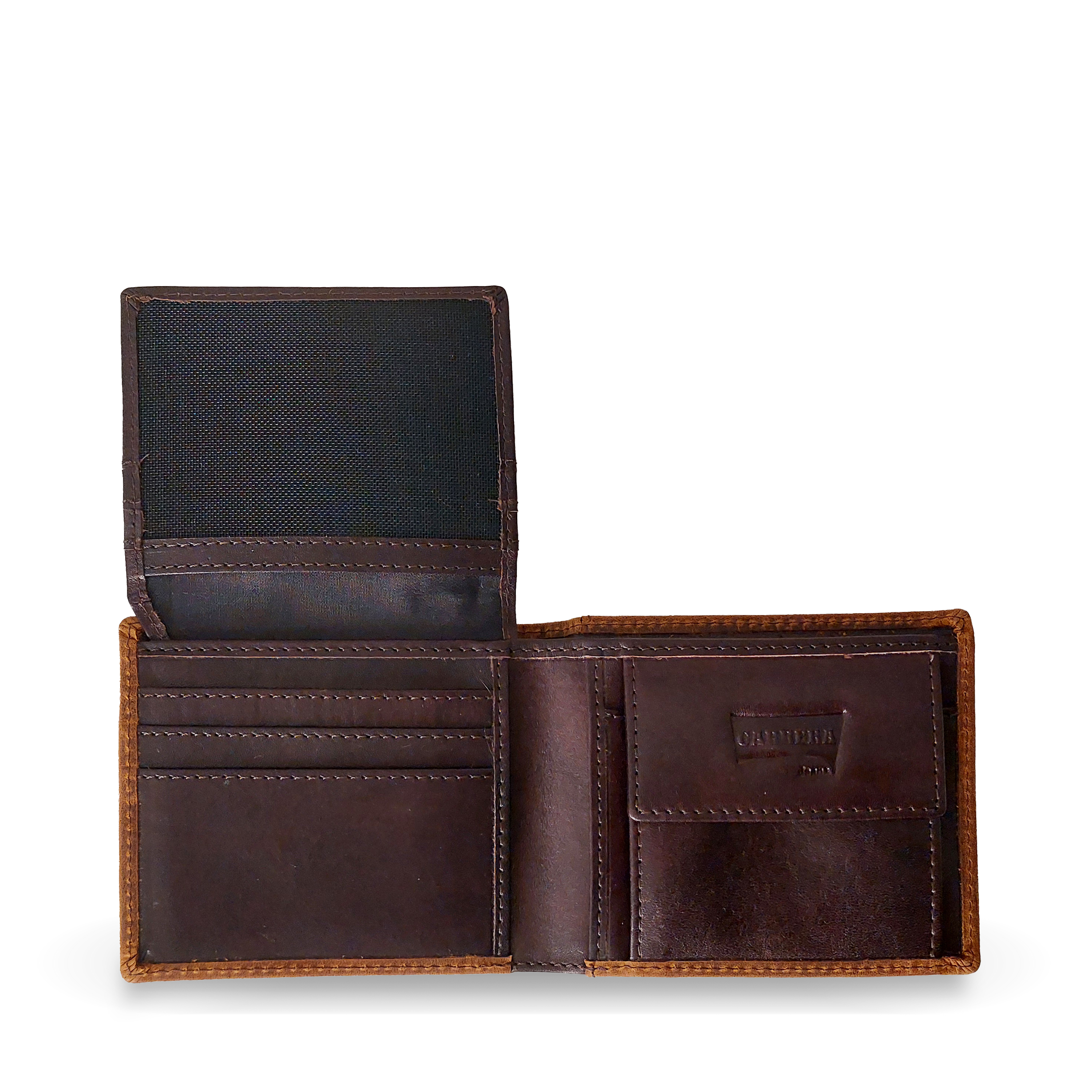 Portafoglio Trifold Con Portadocumenti Brazil