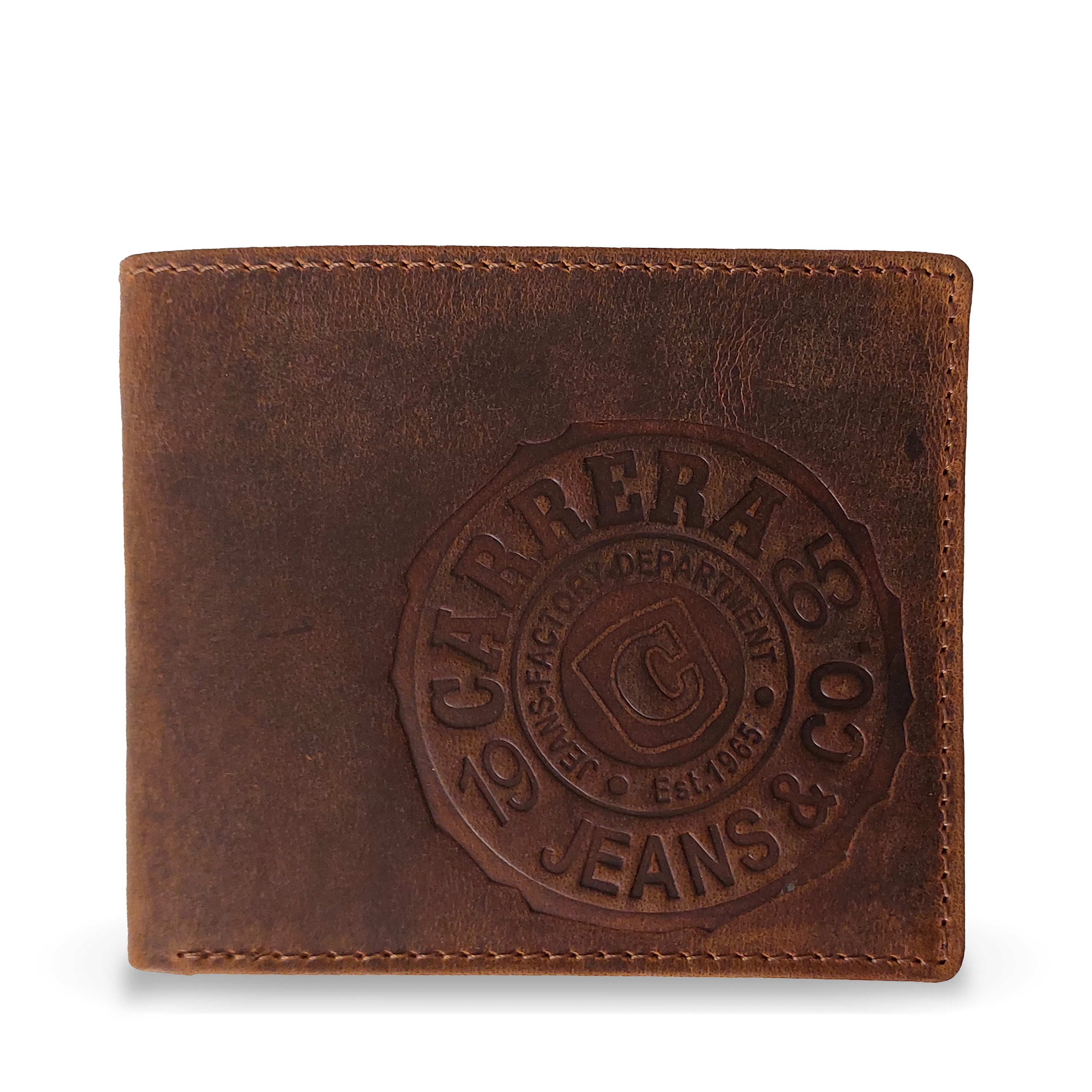 Portafoglio Trifold Con Portadocumenti Brazil