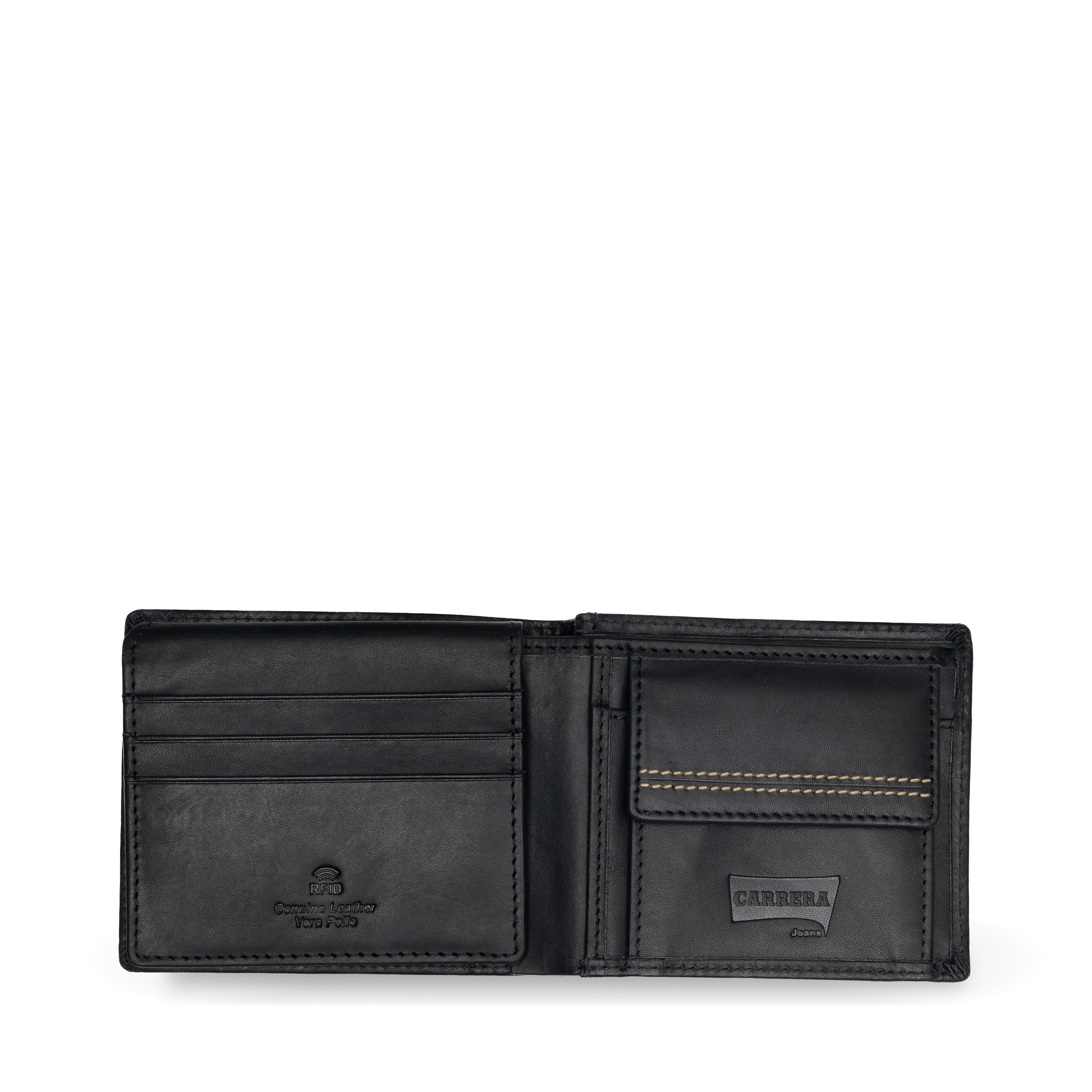 Portafoglio Trifold Con Portadocumenti Keywest