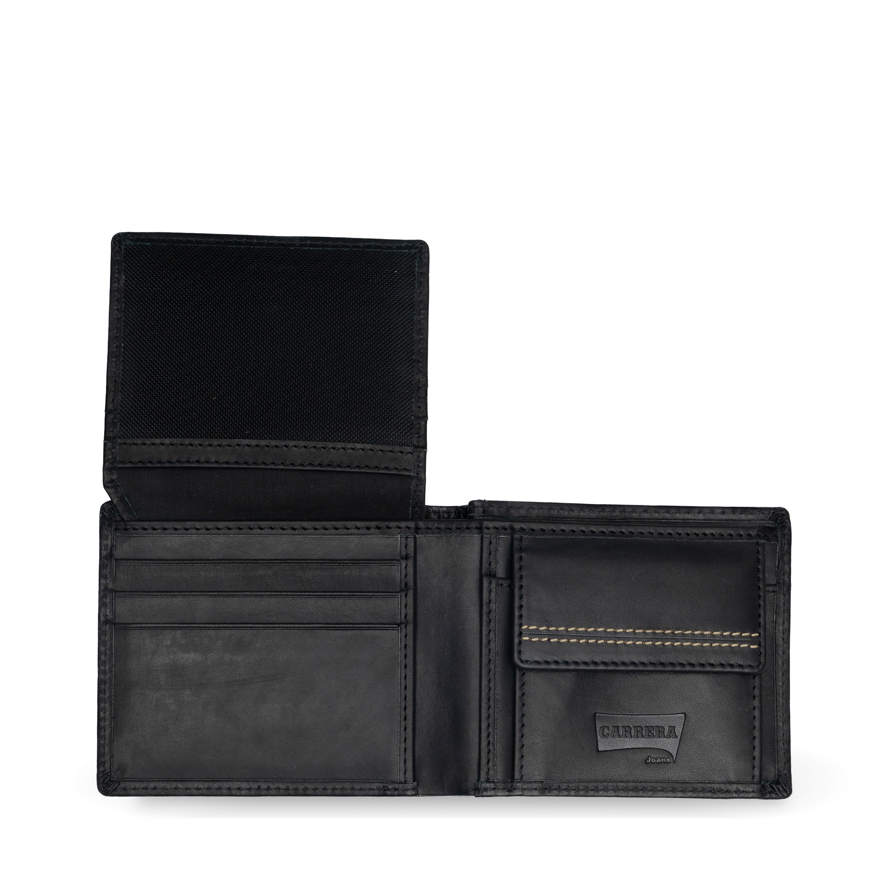 Portafoglio Trifold Con Portadocumenti Keywest