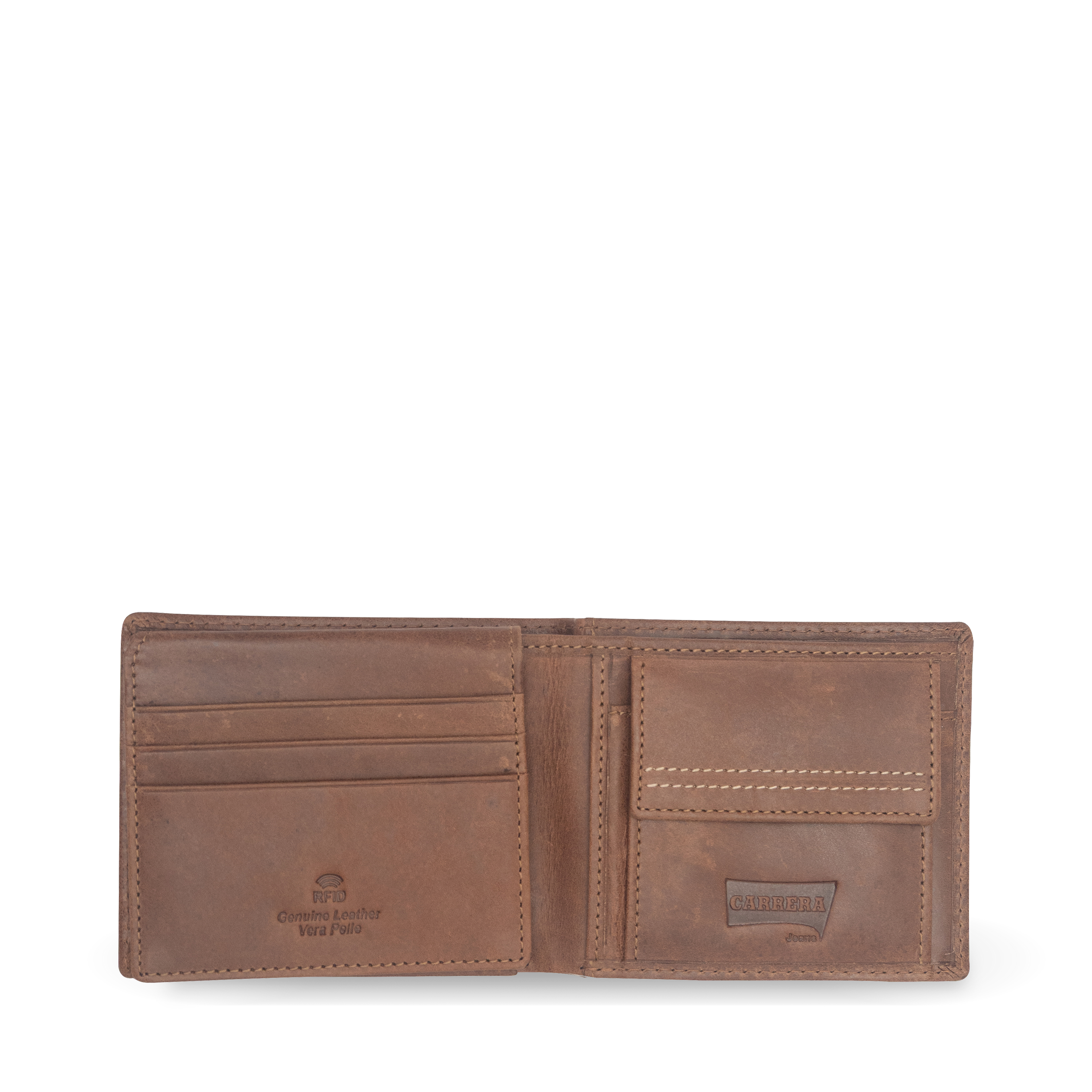 Portafoglio Trifold Con Portadocumenti Keywest