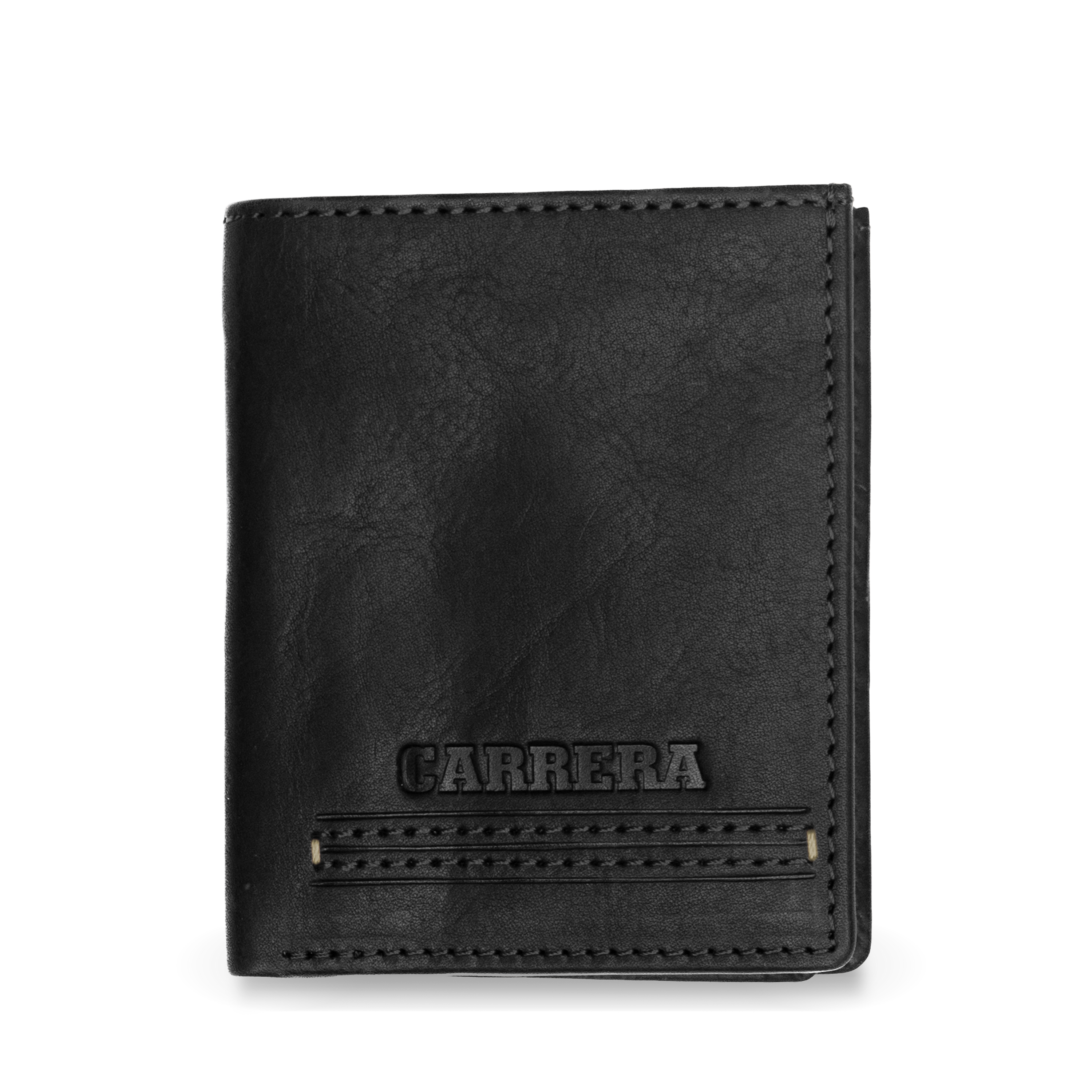 Portafoglio Trifold Verticale Con Portadocumenti Keywest