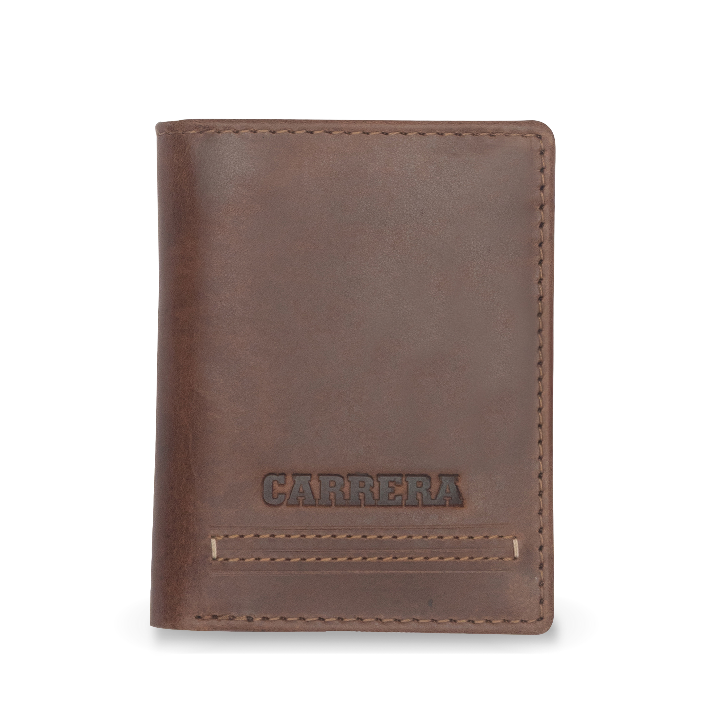 Portafoglio Trifold Verticale Con Portadocumenti Keywest