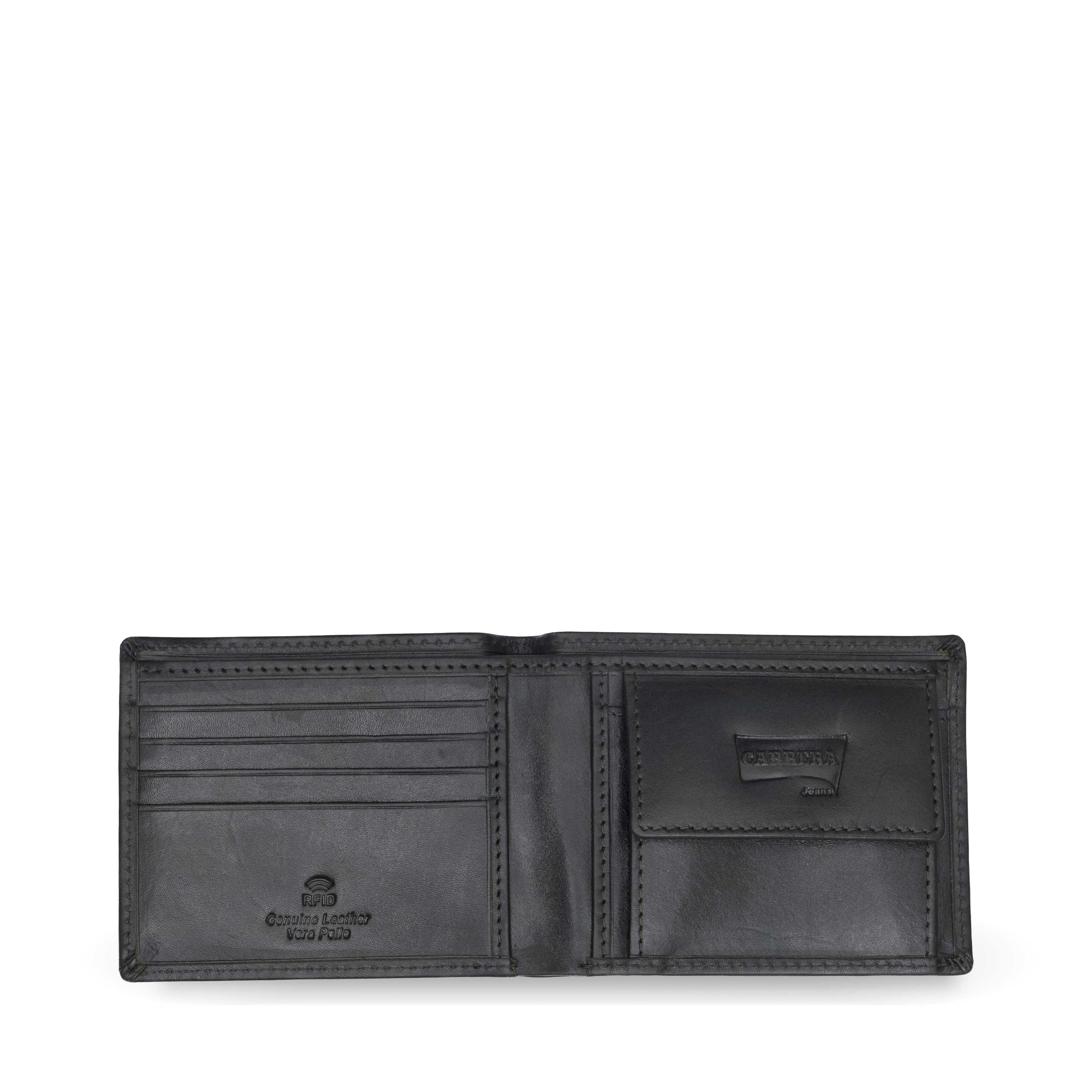 Portafoglio Bifold Con Portadocumenti Motorcycle