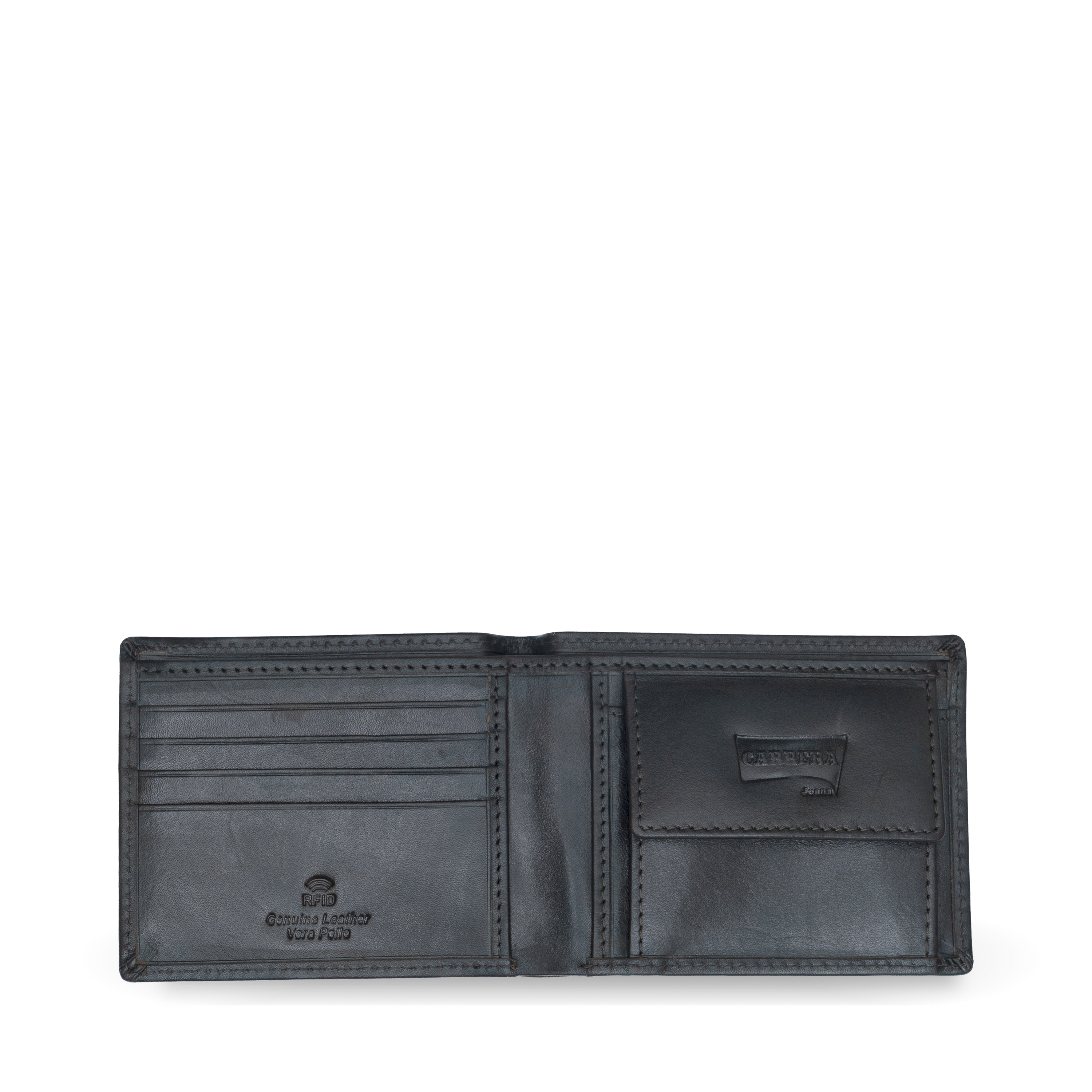 Portafoglio Bifold Con Portadocumenti Motorcycle