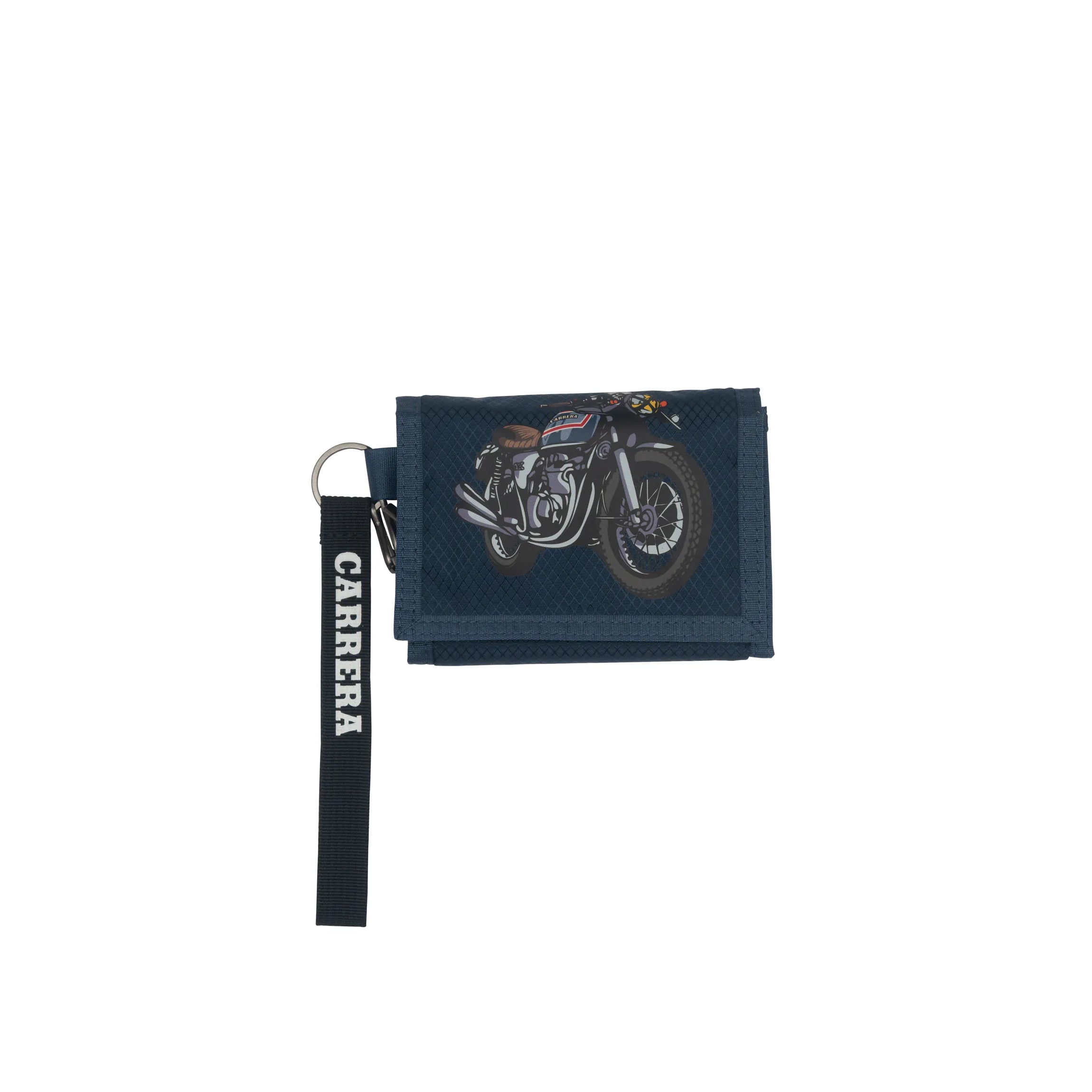 Portafoglio Velcro Con Portadocumenti Motorcycle