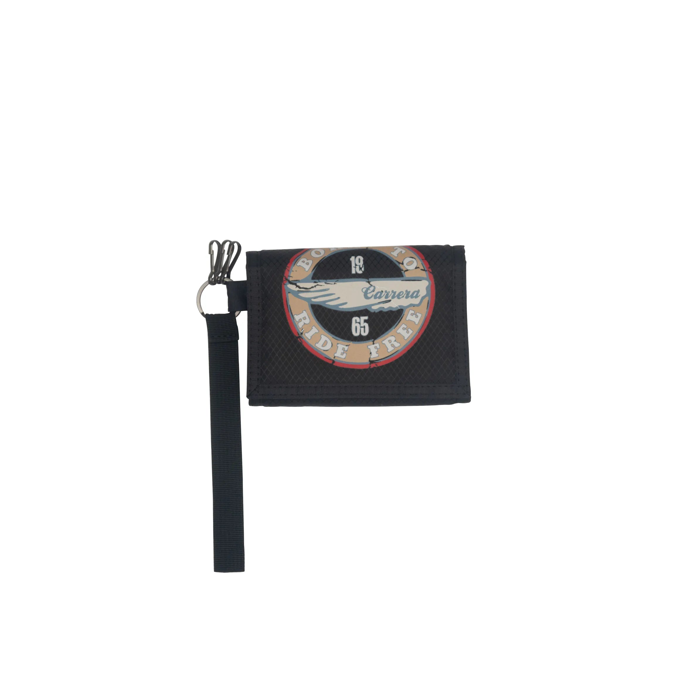 Portafoglio Velcro Con Portadocumenti Born