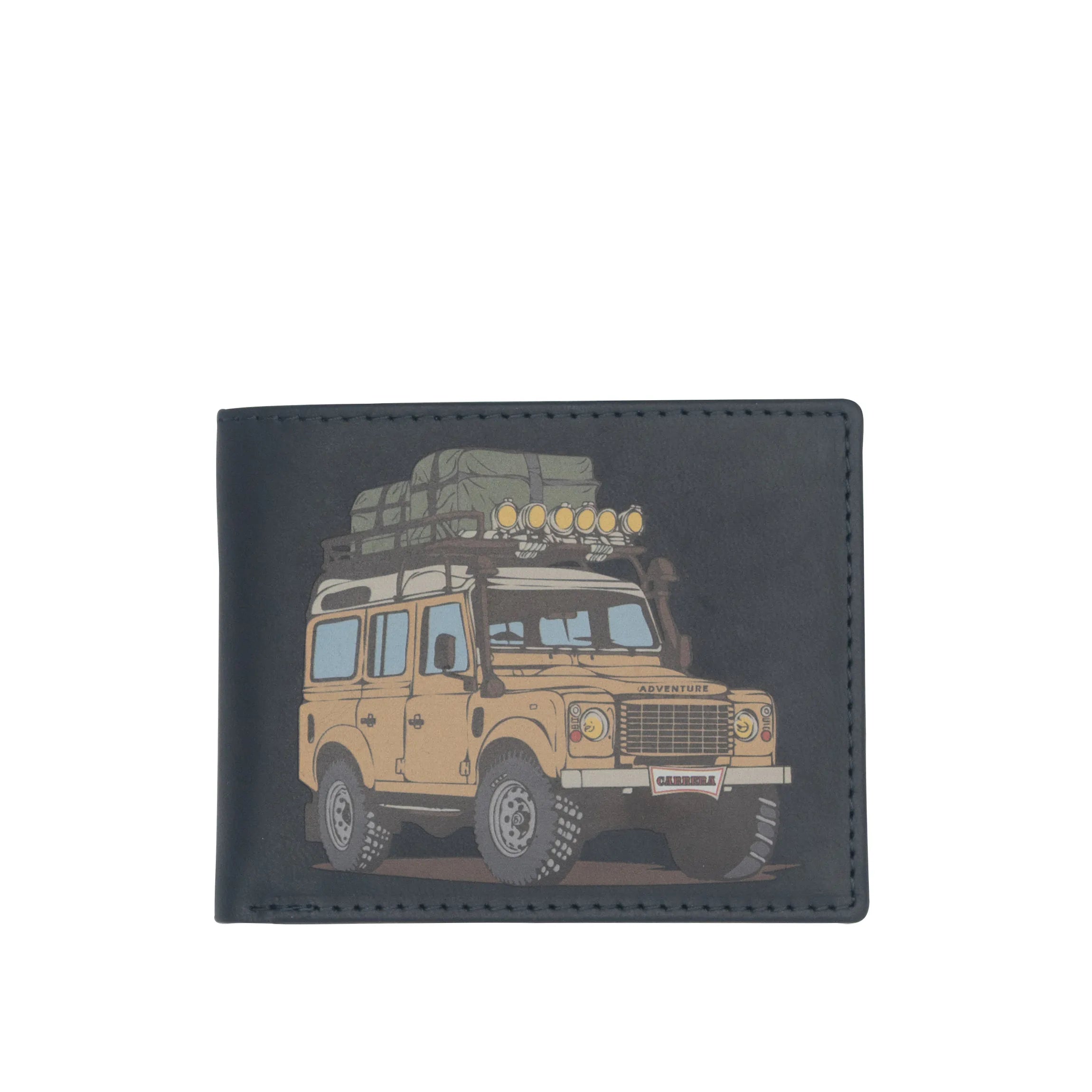 Portafoglio Bifold Con Portadocumenti Mud