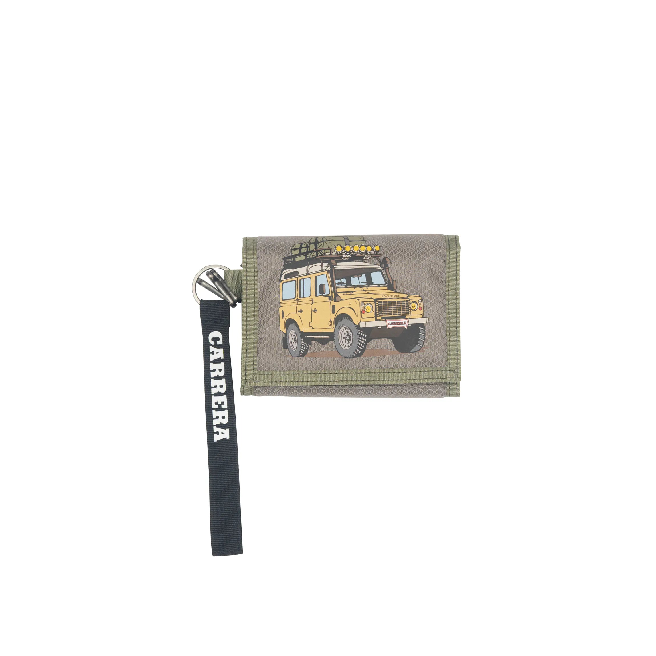 Portafoglio Velcro Con Portadocumenti Mud