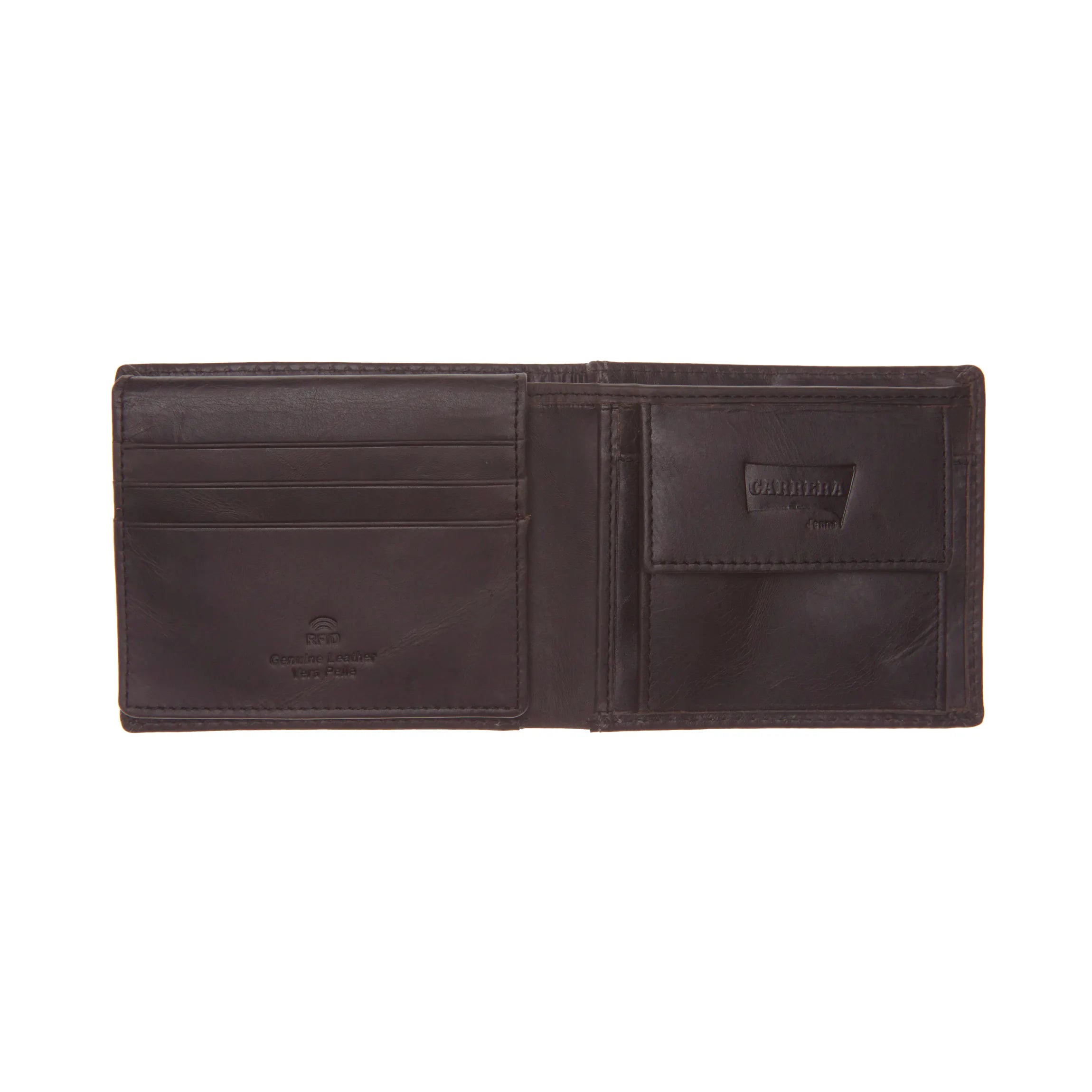 Portafoglio Trifold Con Portadocumenti Colorado