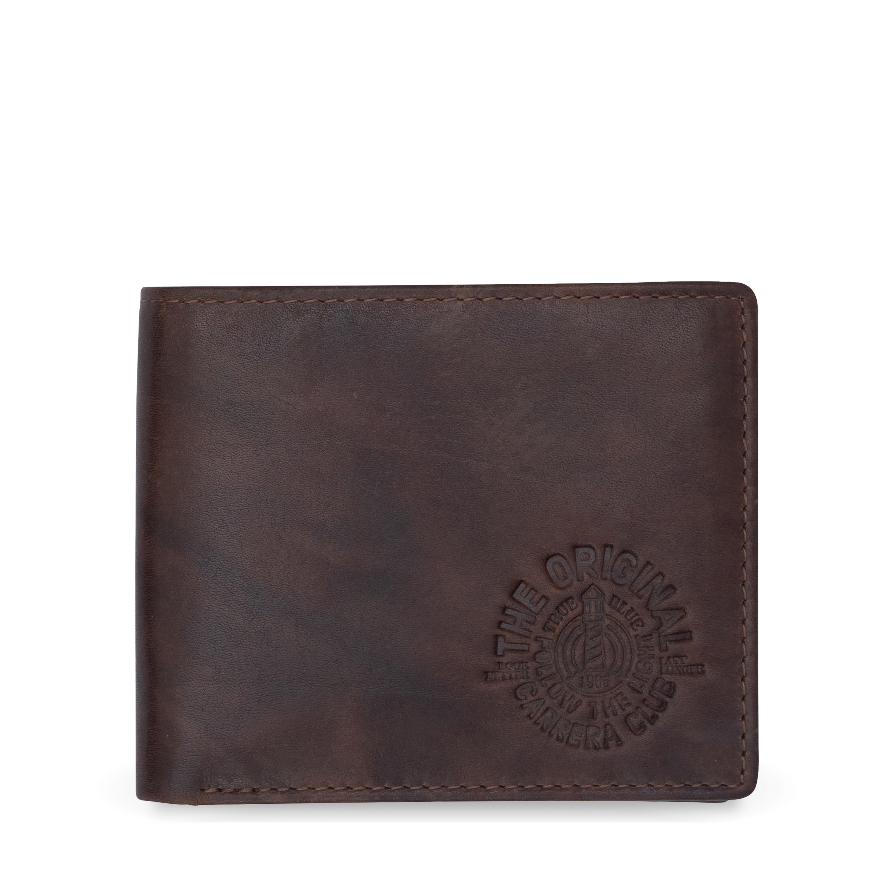 Portafoglio Trifold Piccolo Con Portadocumenti Colorado