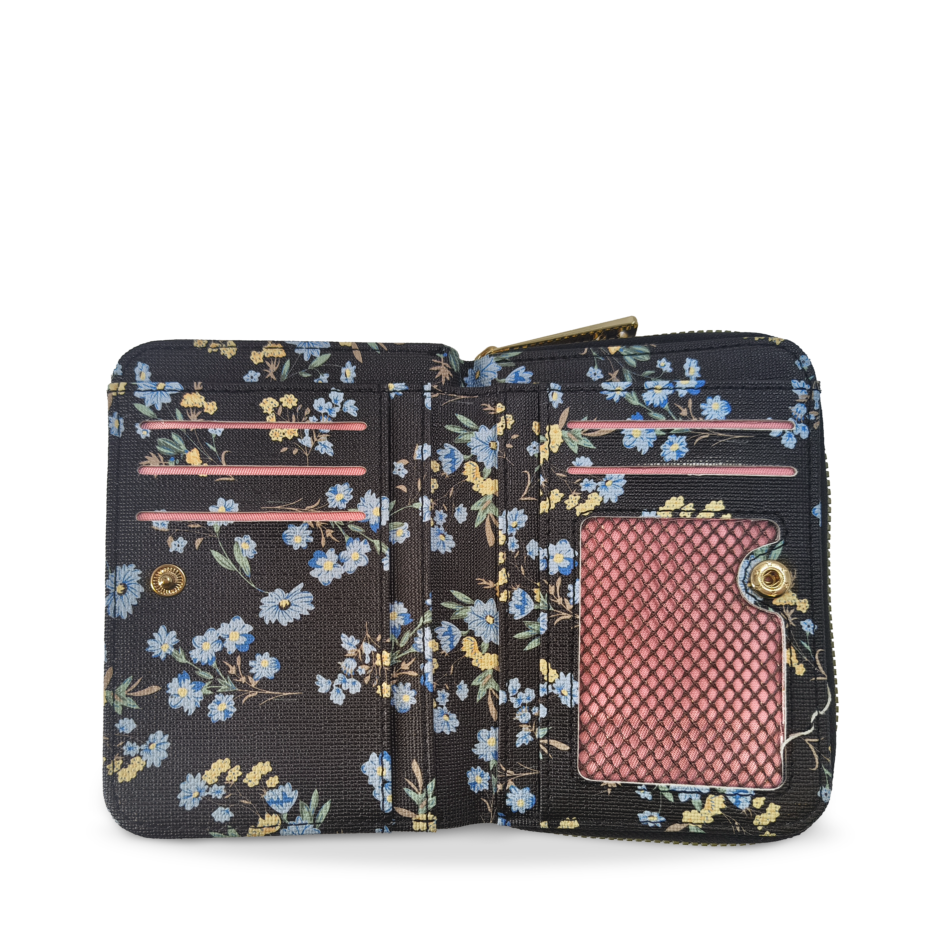 Portafoglio Zip Con Portacarte Claire