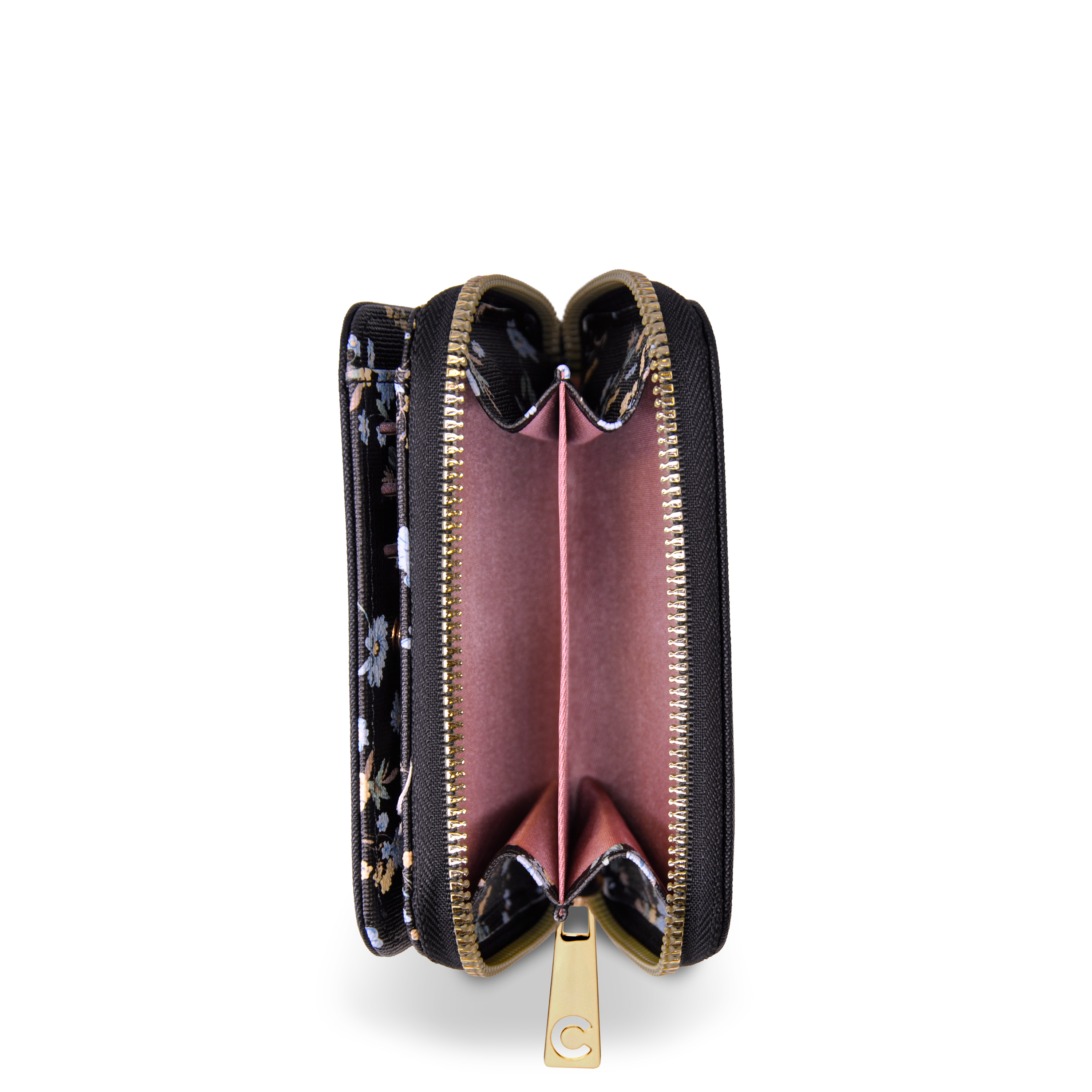 Portafoglio Zip Con Portacarte Claire
