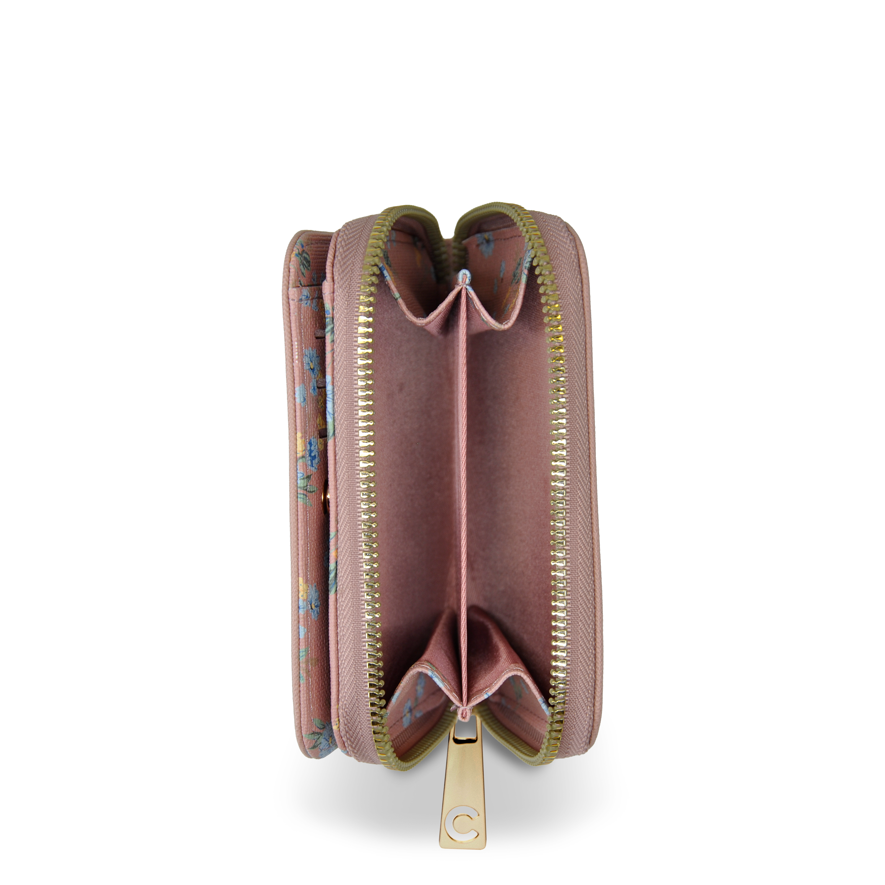 Portafoglio Zip Con Portacarte Claire