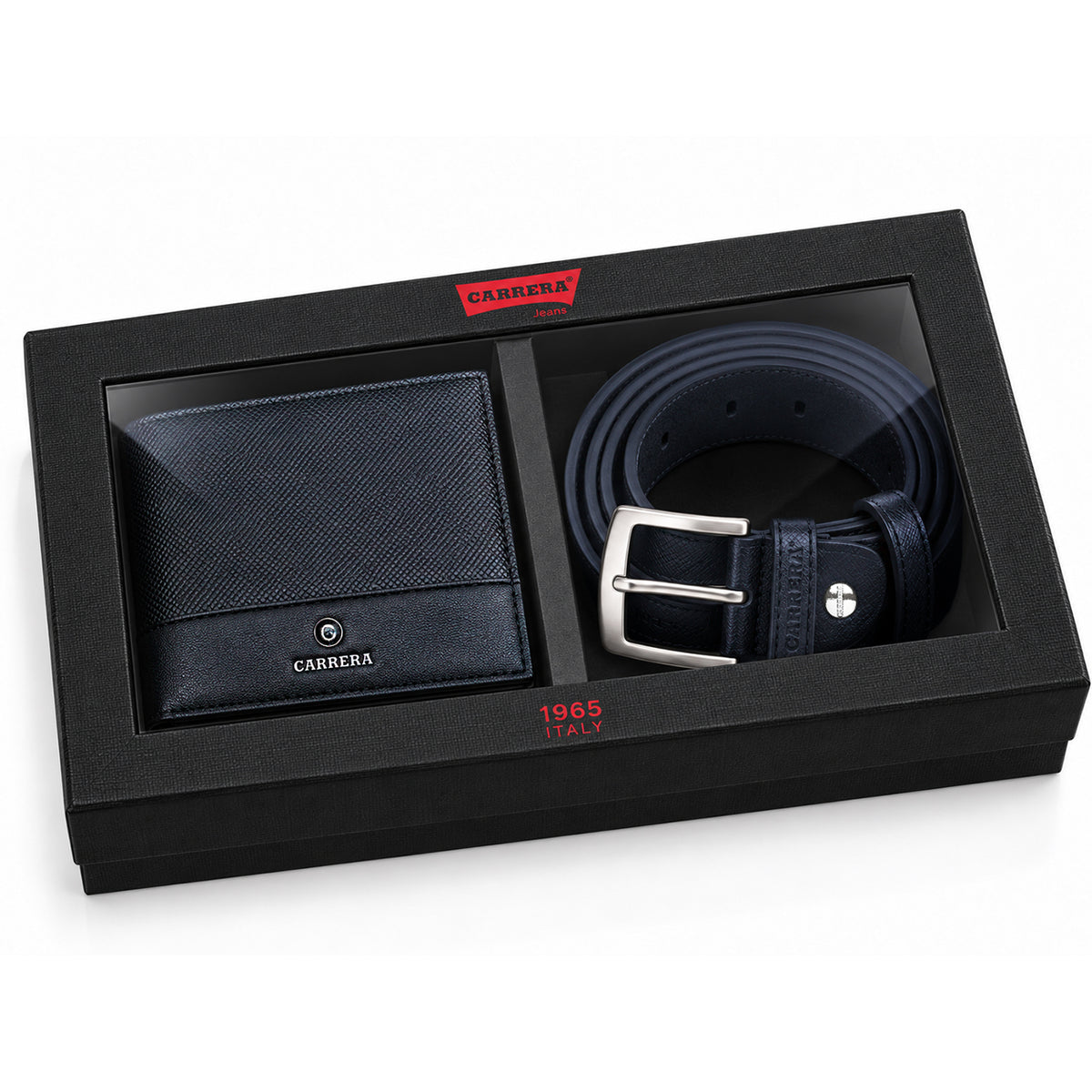 Gift Box Flynn Blu dettaglio Carrera Accessori