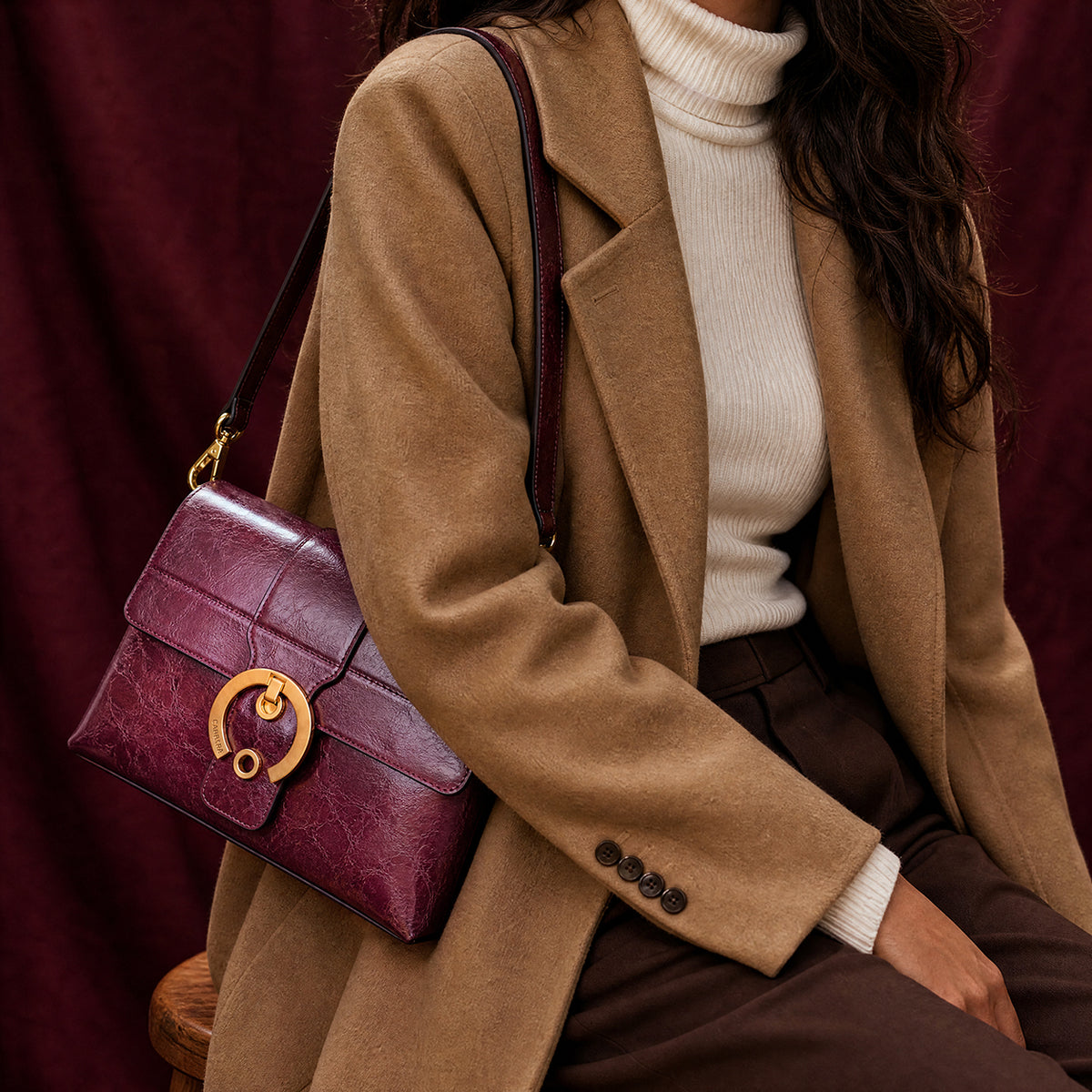 Borsa a spalla Ginger