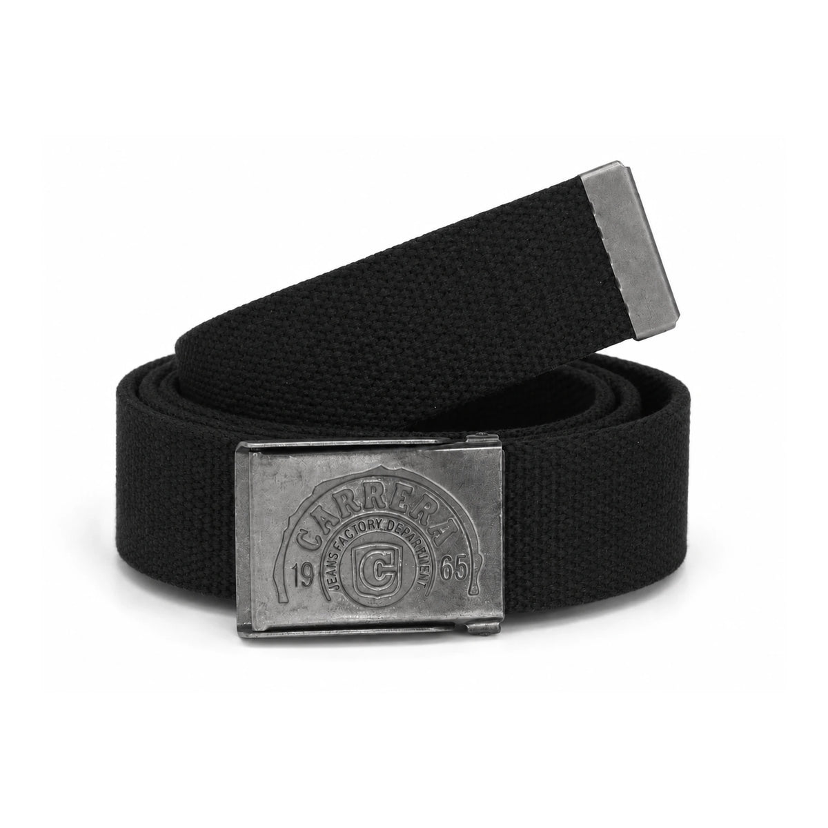 Cintura in nastro con apribottiglie Carrera Accessori Nero