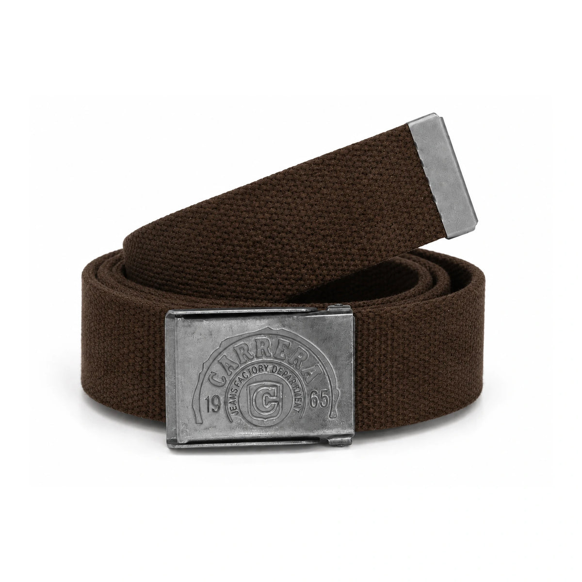 Cintura in nastro con apribottiglie Carrera Accessori Marrone scuro