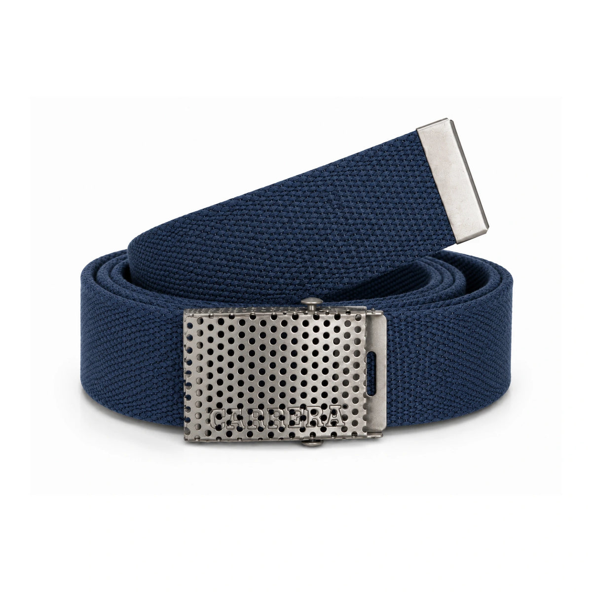 Cintura in nastro con fibbia traforata Carrera Accessori Blu