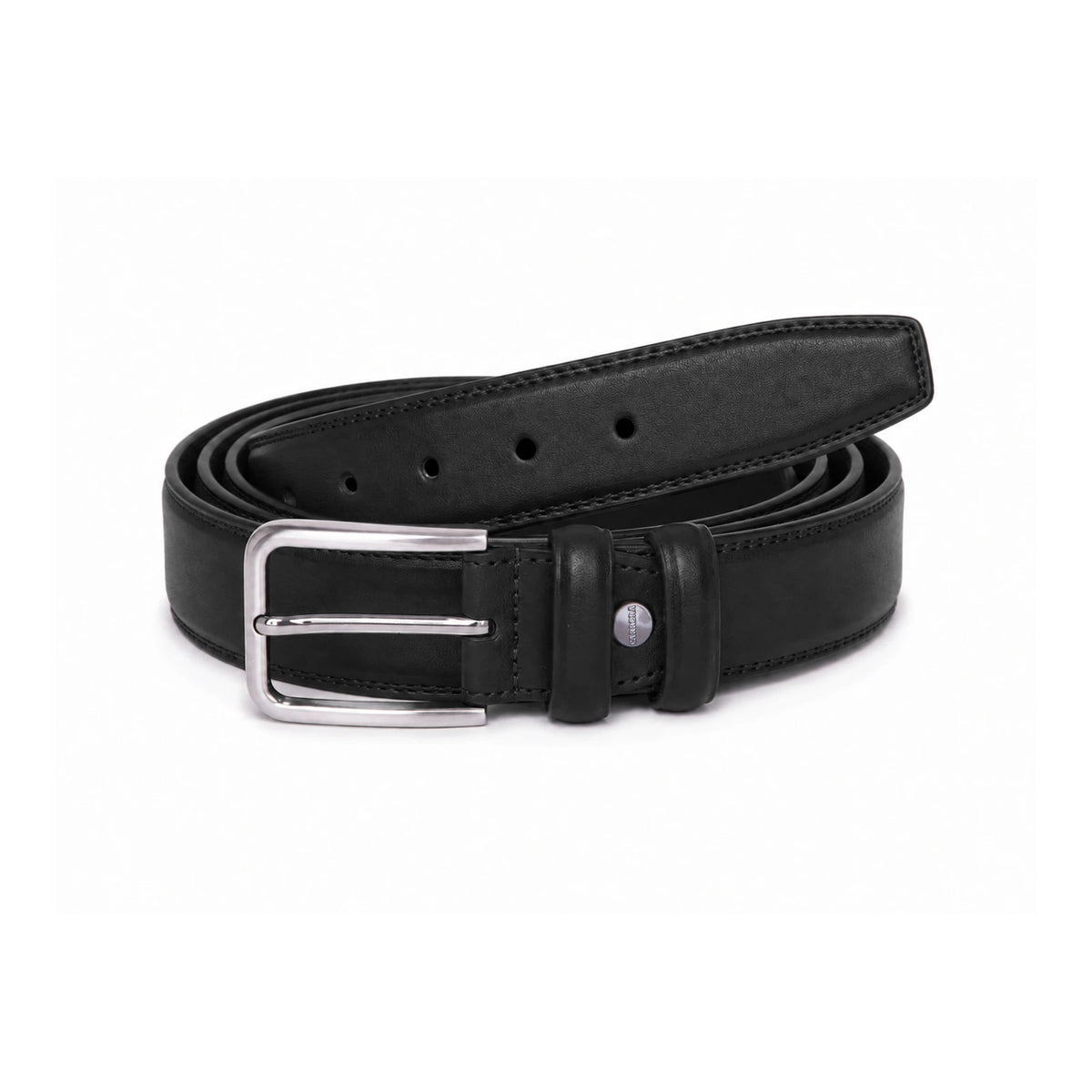 Cintura classica da abito Carrera Accessori Nero