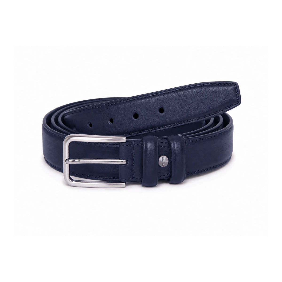 Cintura classica da abito Carrera Accessori Blu navy