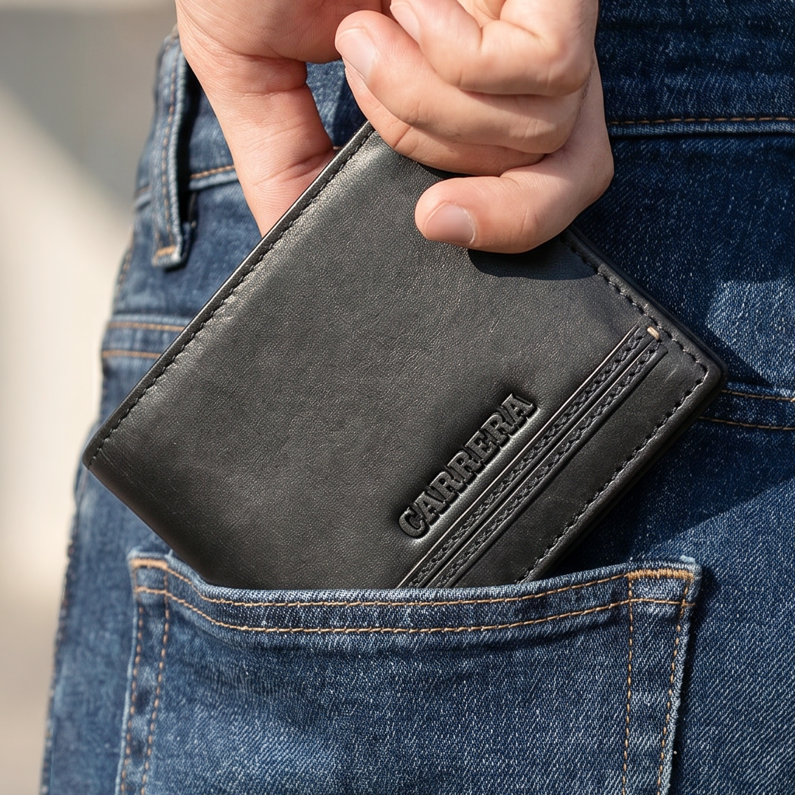 Portafoglio Bifold Con Portadocumenti Keywest