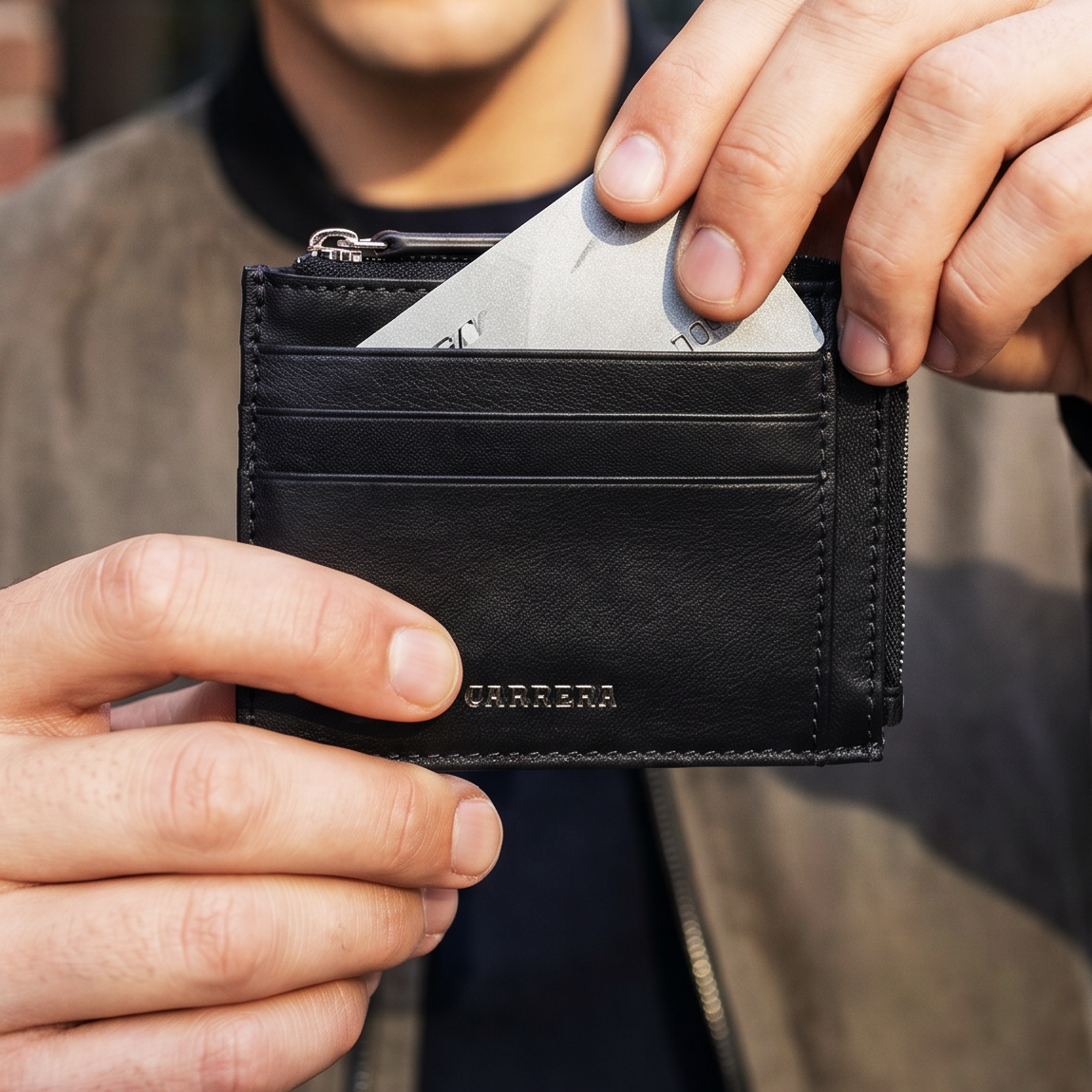 Zip Con Portacarte Berlino